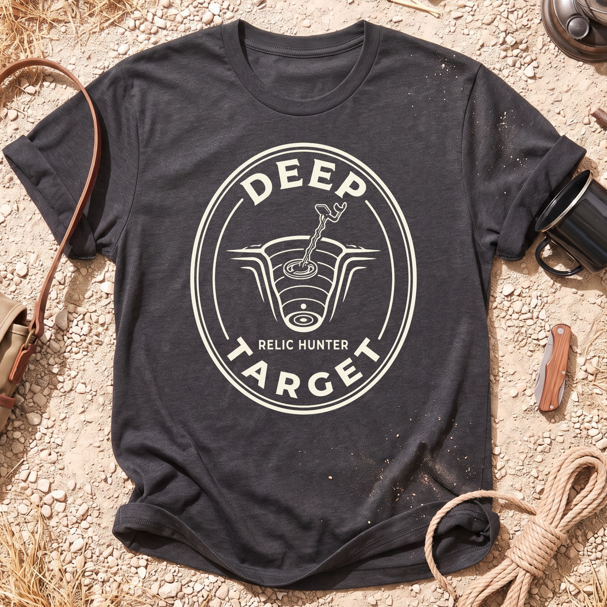 Deep Target Metal Detecting T-Shirt