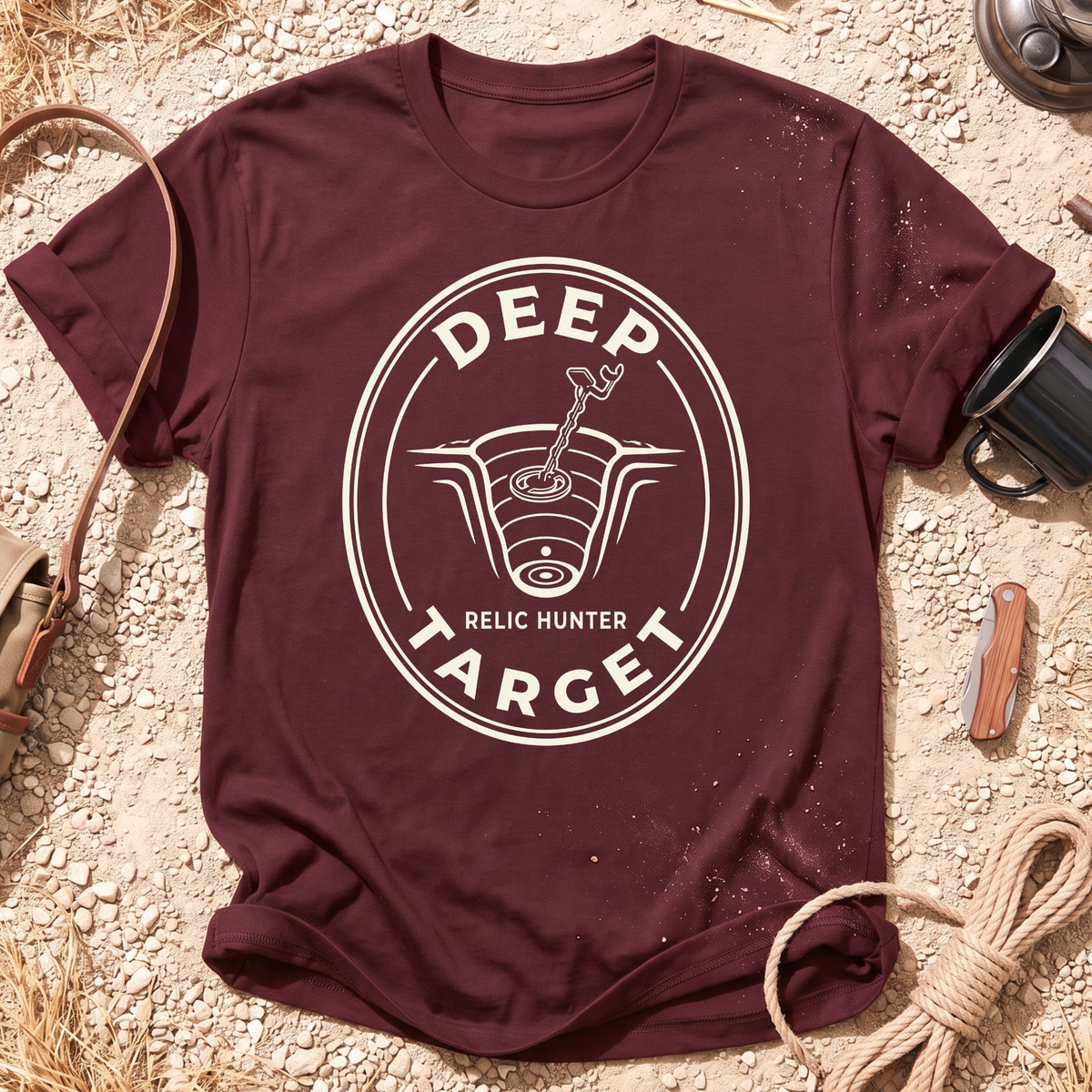 Deep Target Metal Detecting T-Shirt