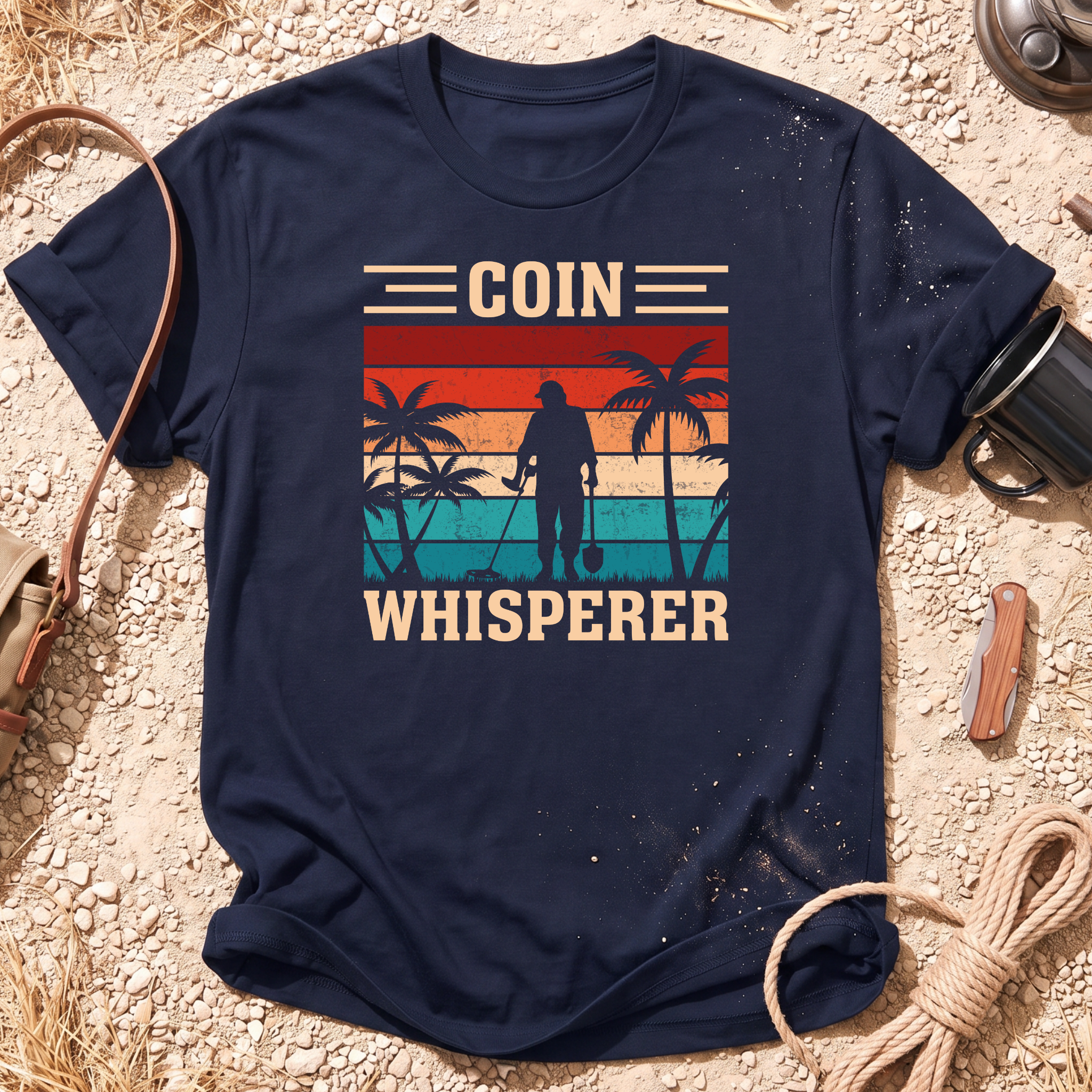 Coin Whisperer T-Shirt
