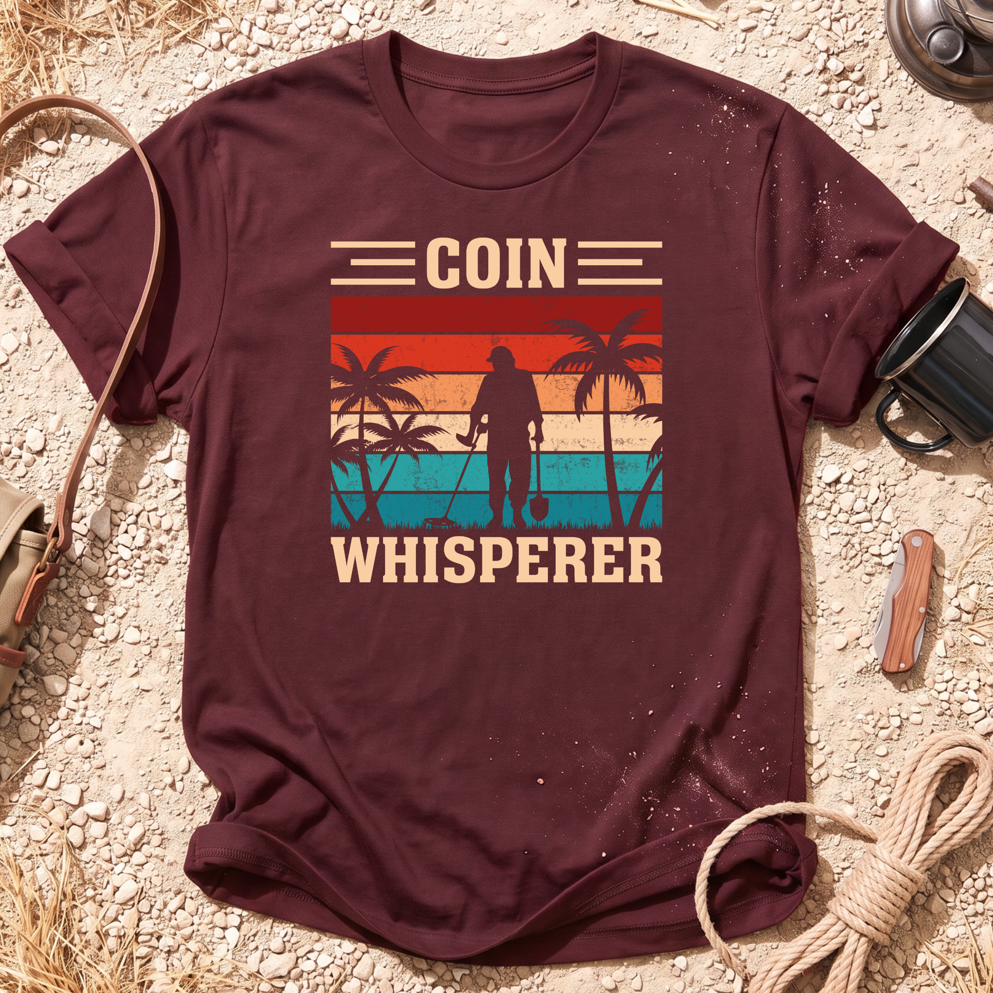 Coin Whisperer T-Shirt