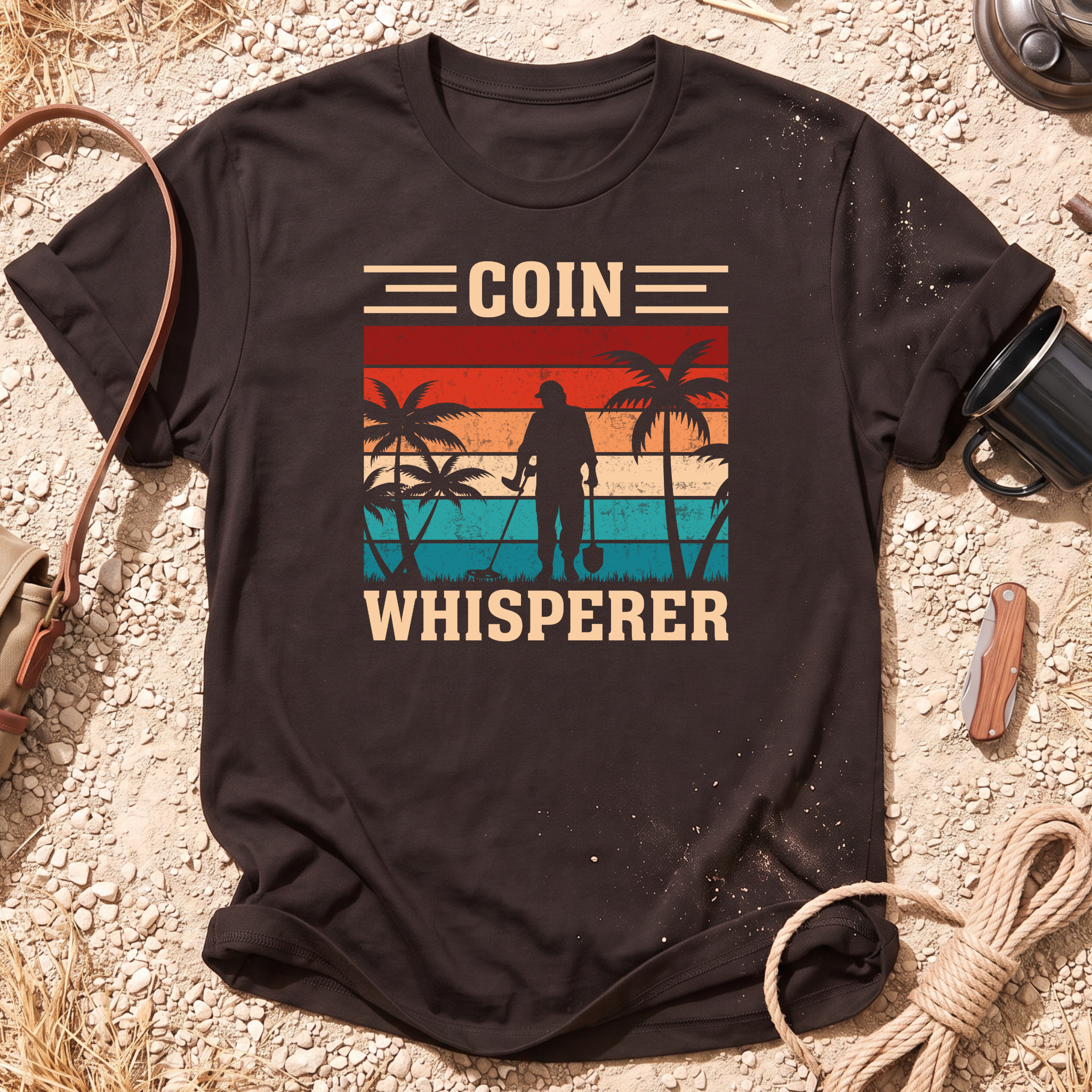 Coin Whisperer T-Shirt