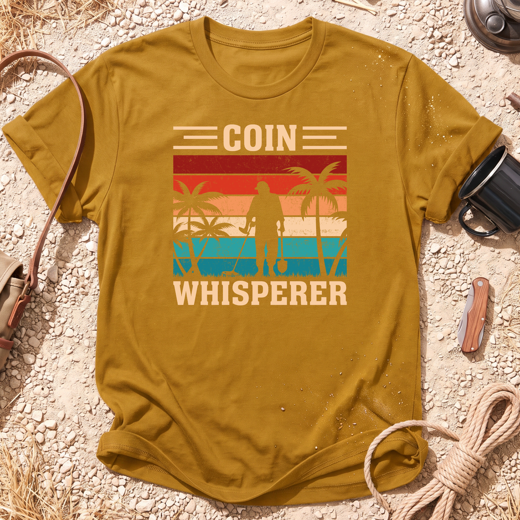 Coin Whisperer T-Shirt