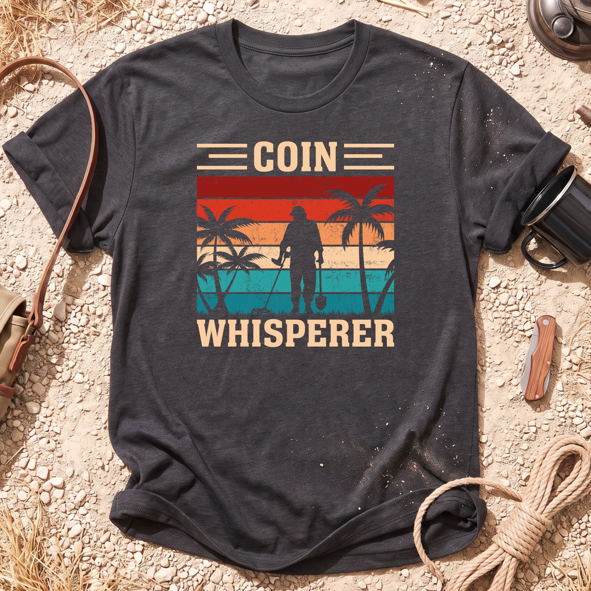 Coin Whisperer T-Shirt