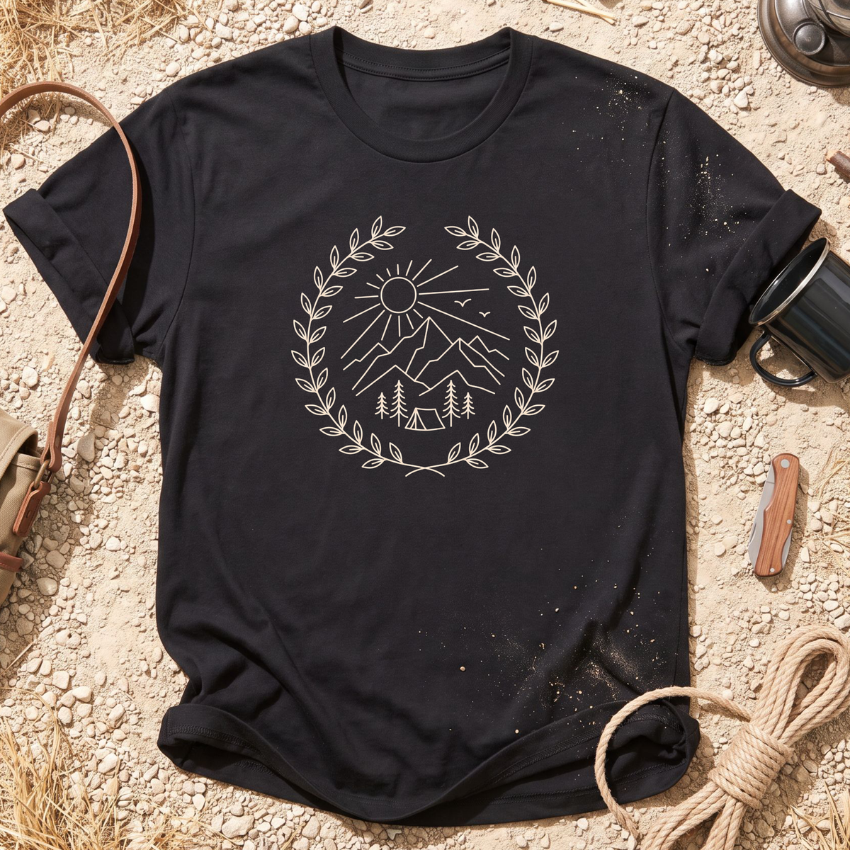 Camp Badge T-Shirt
