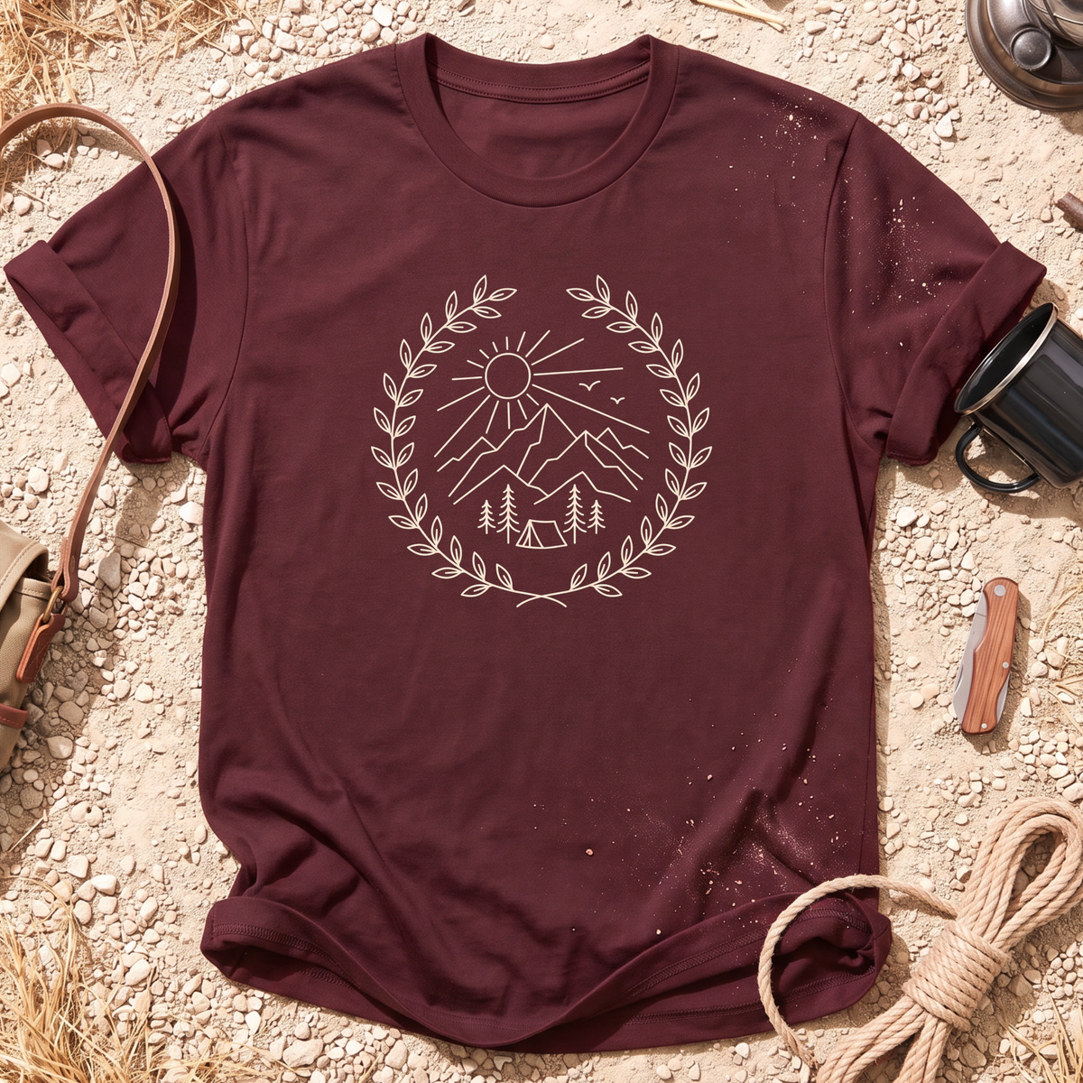 Camp Badge T-Shirt