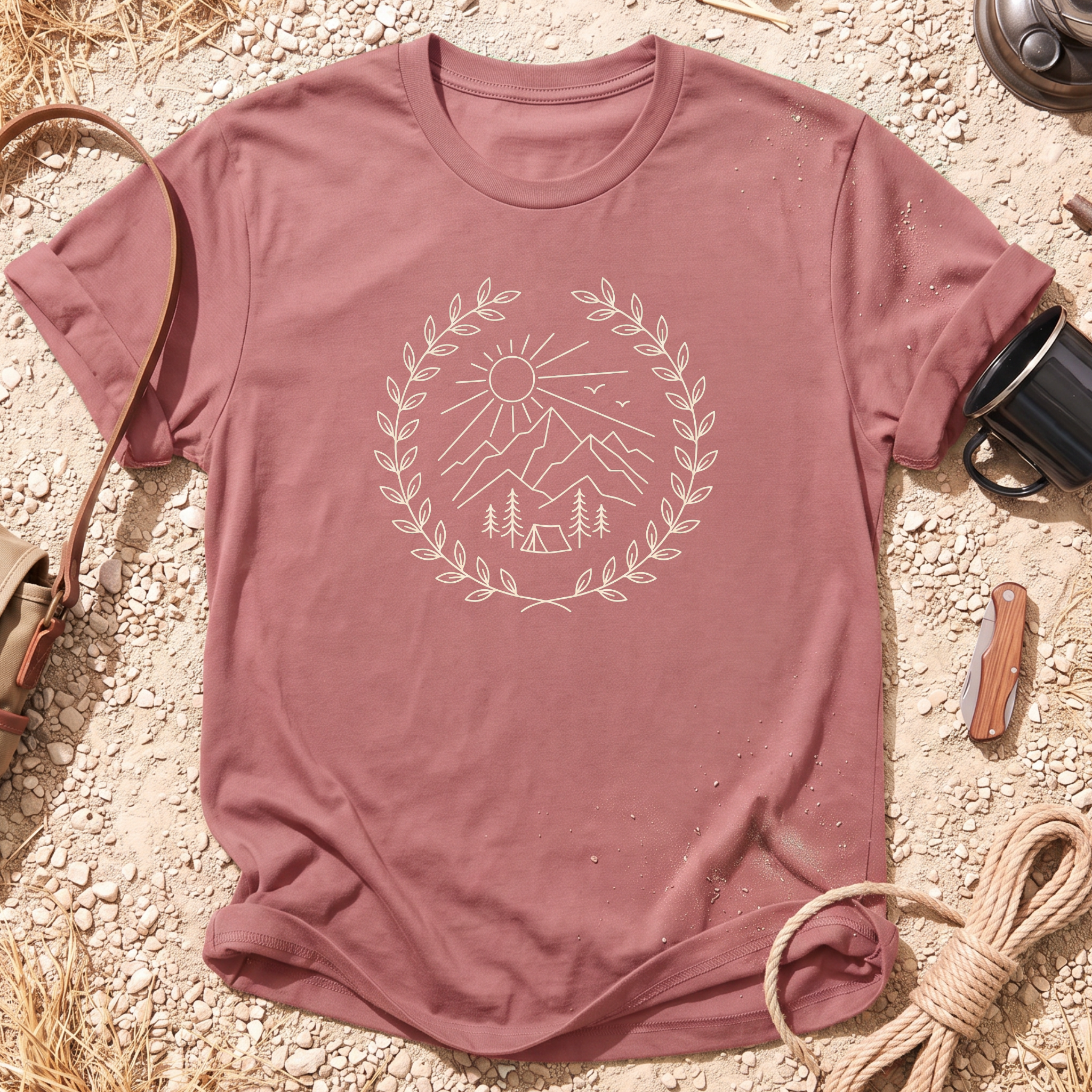 Camp Badge T-Shirt
