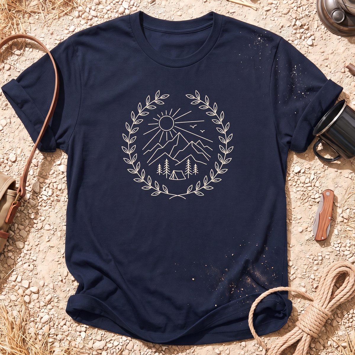 Camp Badge T-Shirt