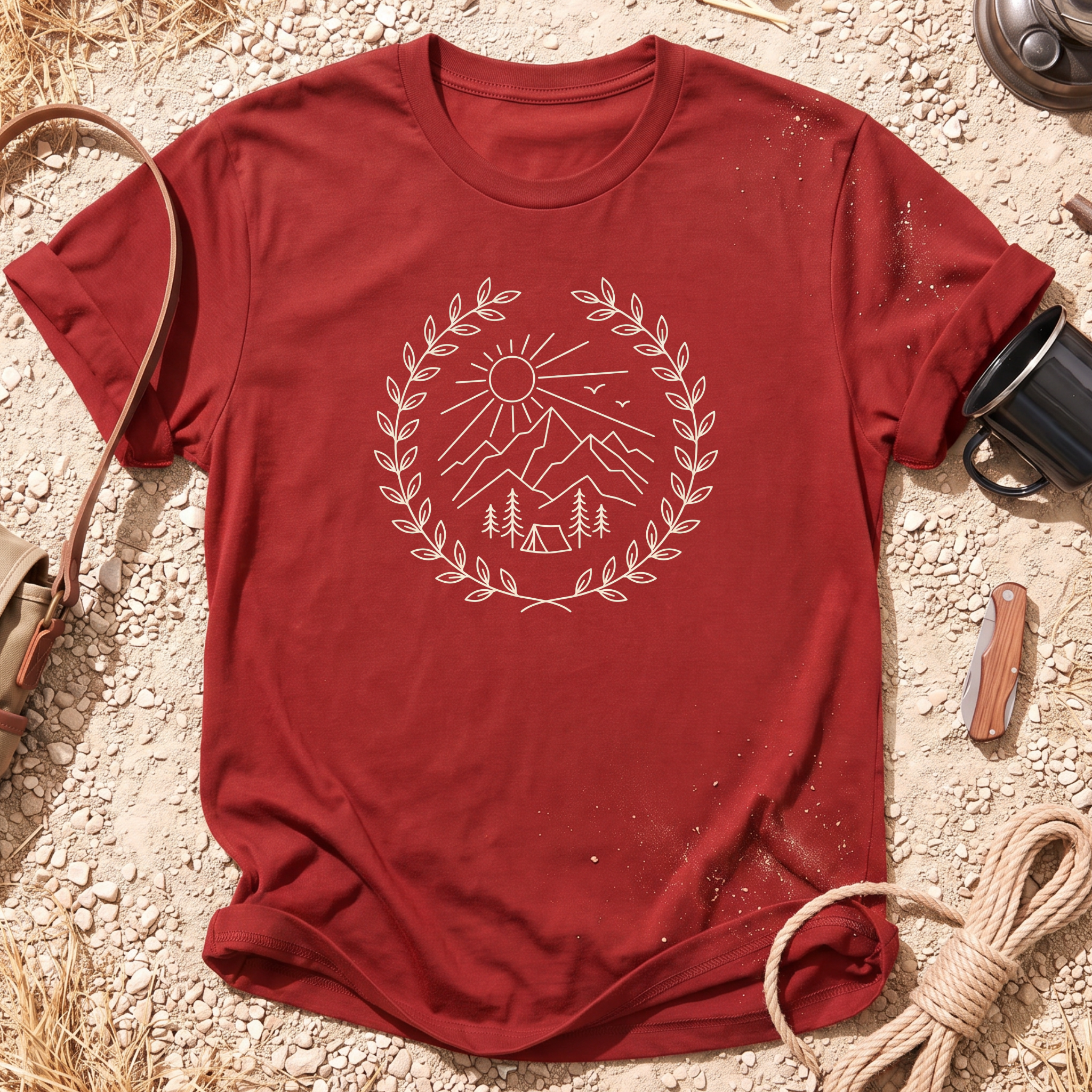 Camp Badge T-Shirt