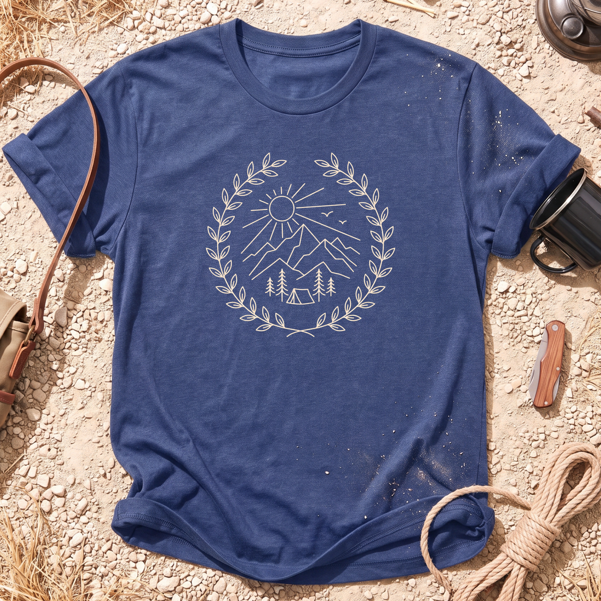 Camp Badge T-Shirt