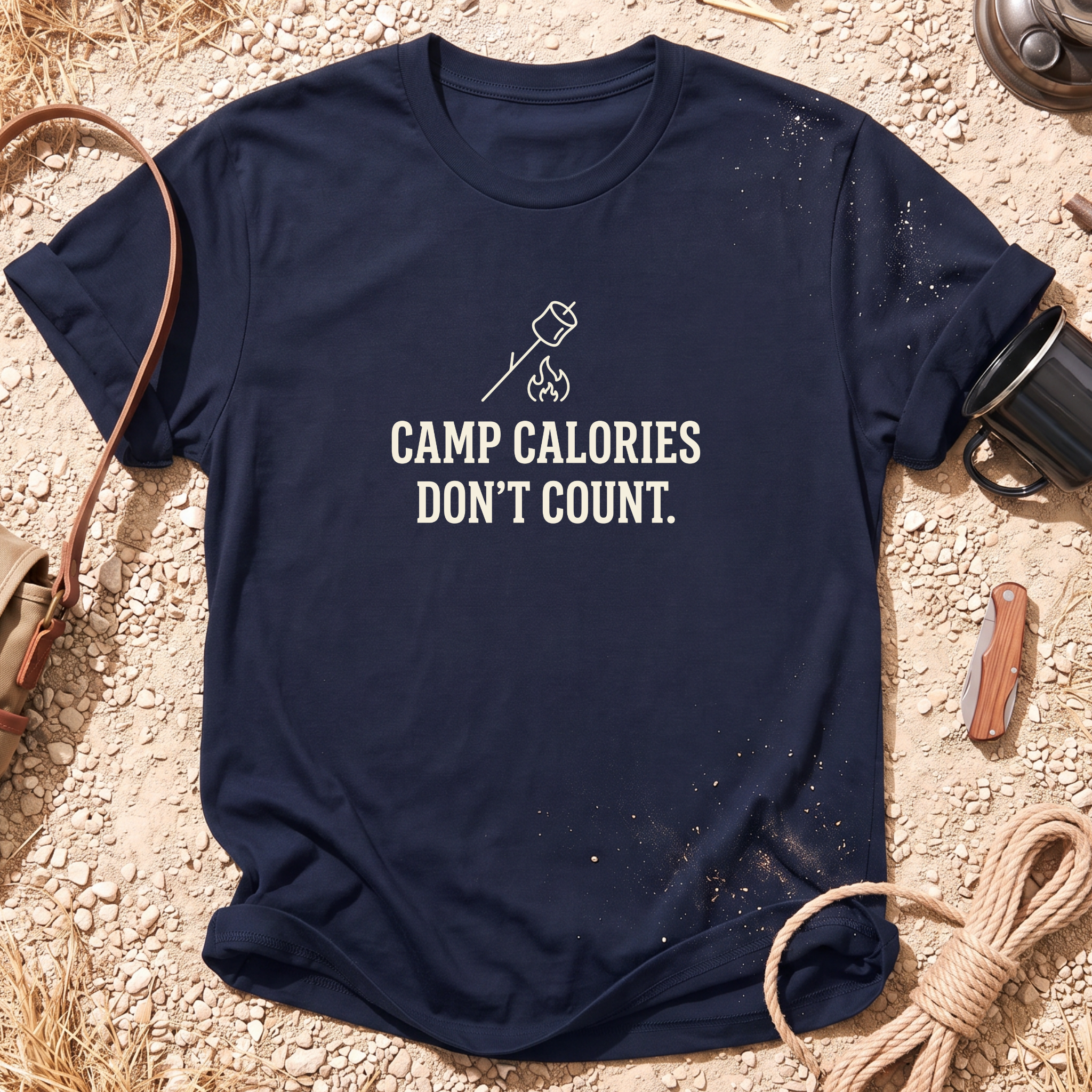 Camp Calories Don't Count T-Shirt