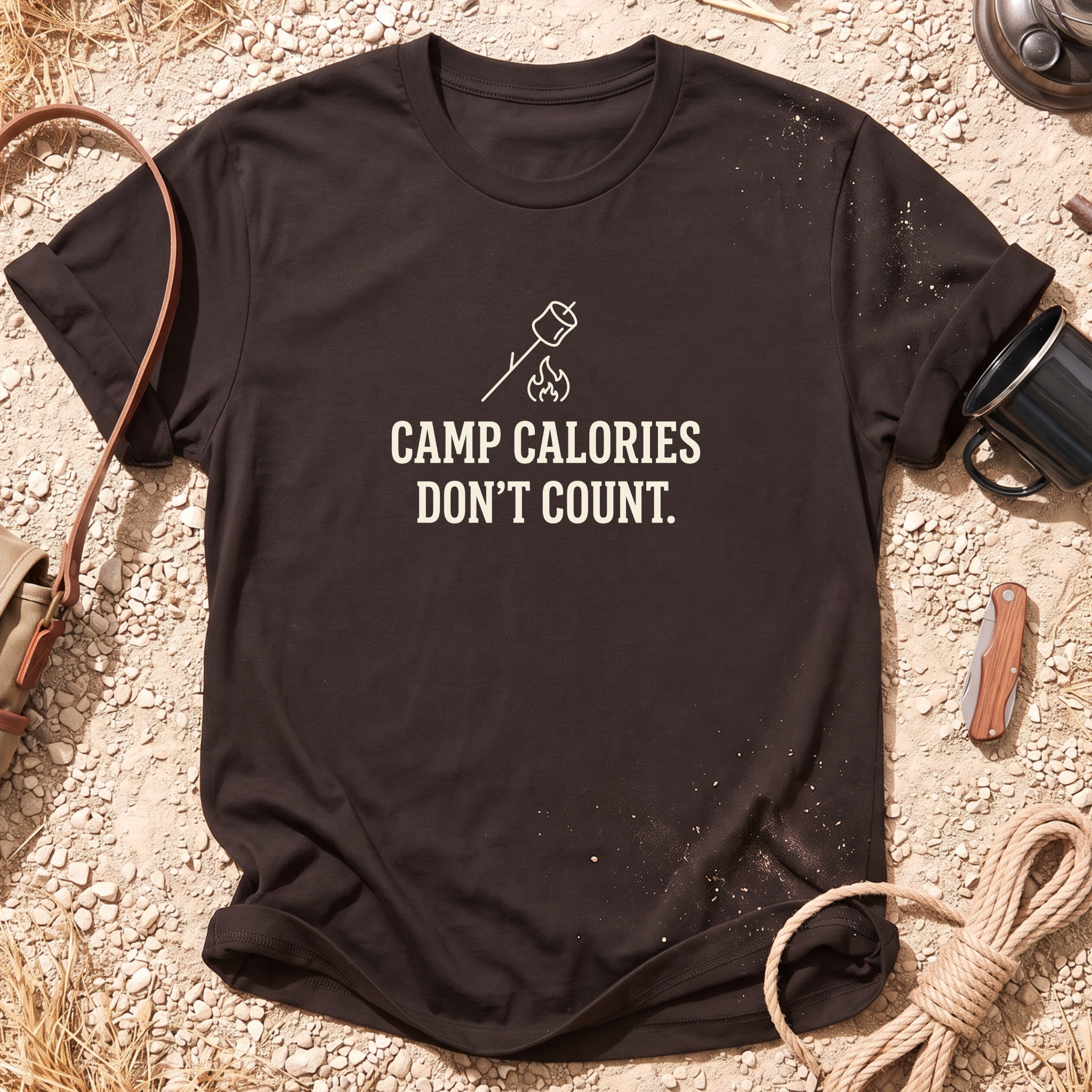 Camp Calories Don't Count T-Shirt