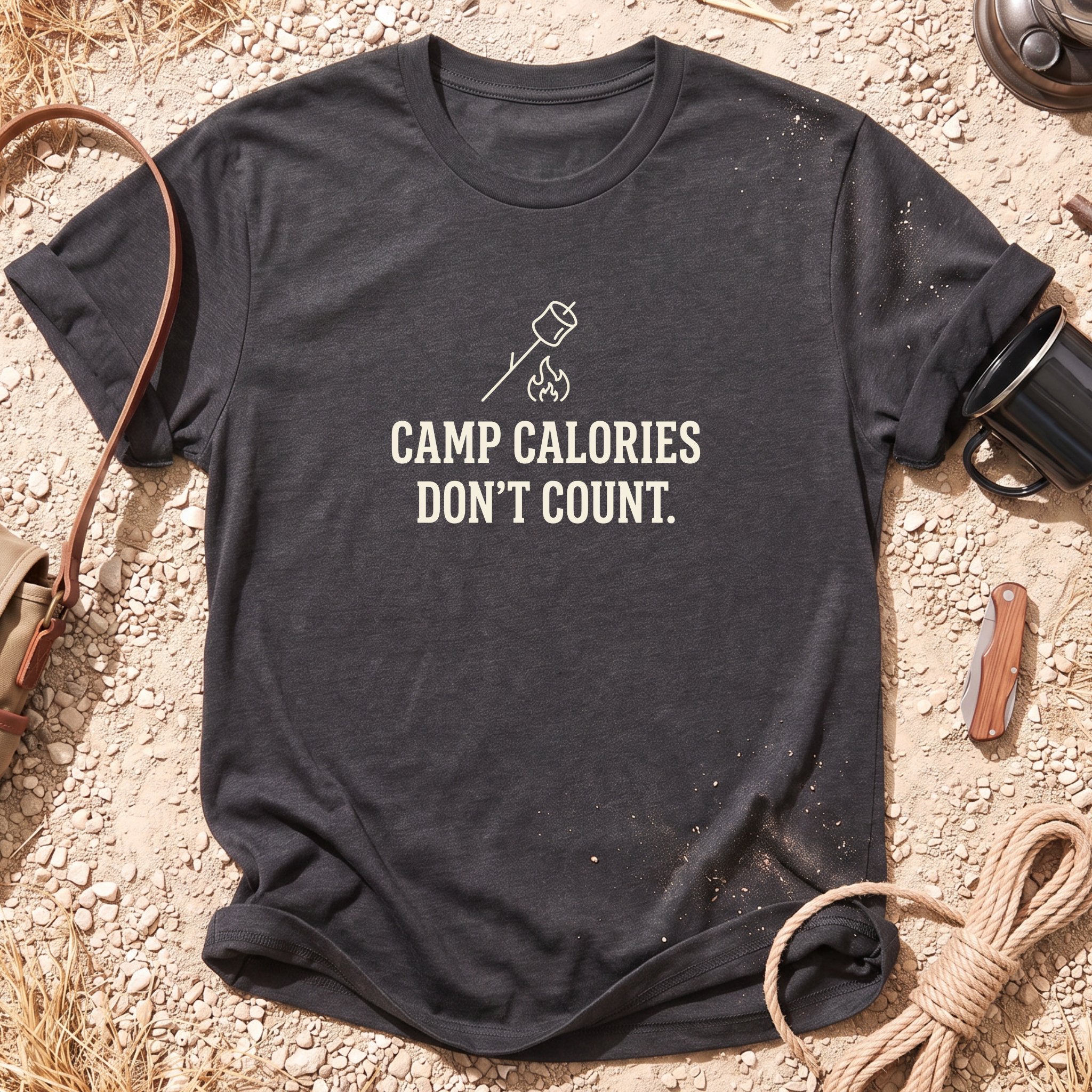 Camp Calories Don't Count T-Shirt