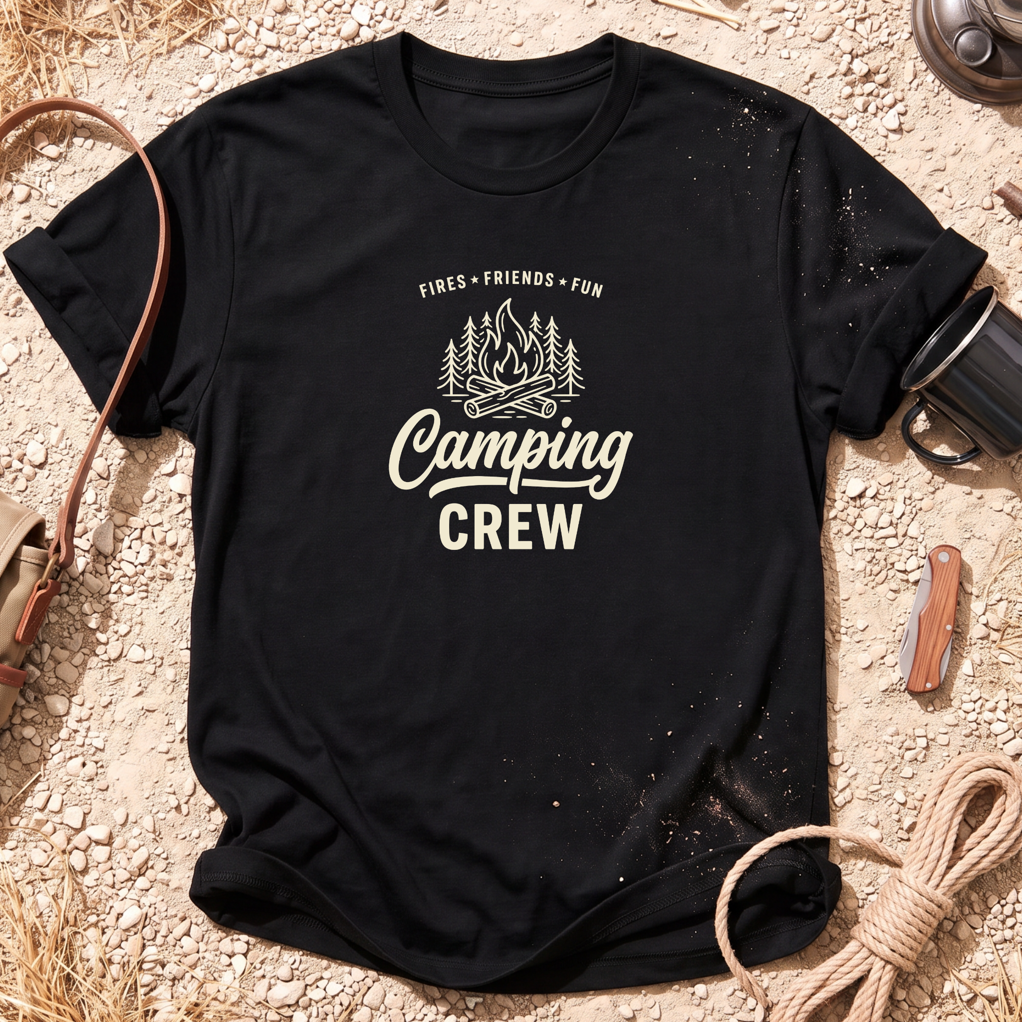 Camping Crew T-Shirt