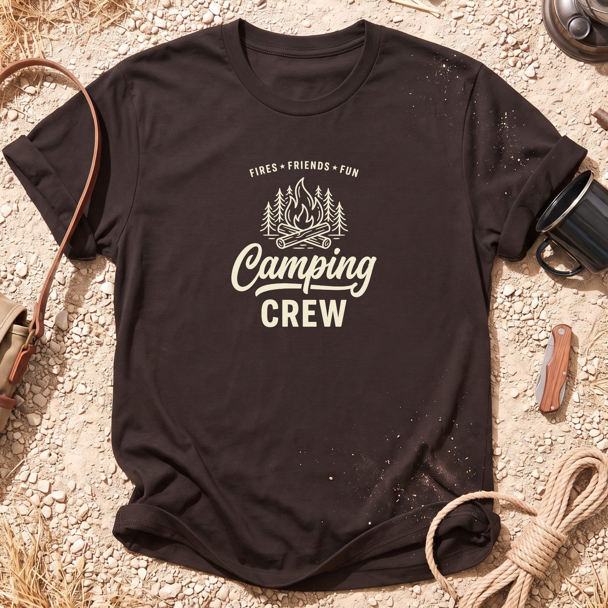 Camping Crew T-Shirt