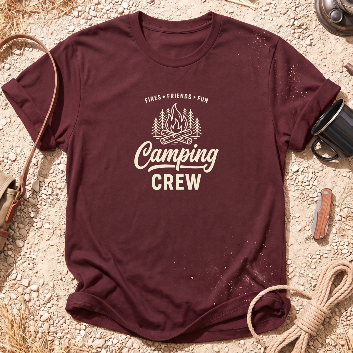 Camping Crew T-Shirt