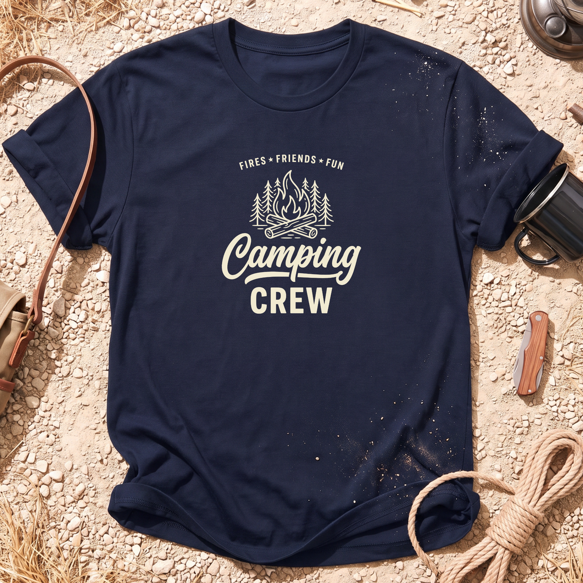 Camping Crew T-Shirt