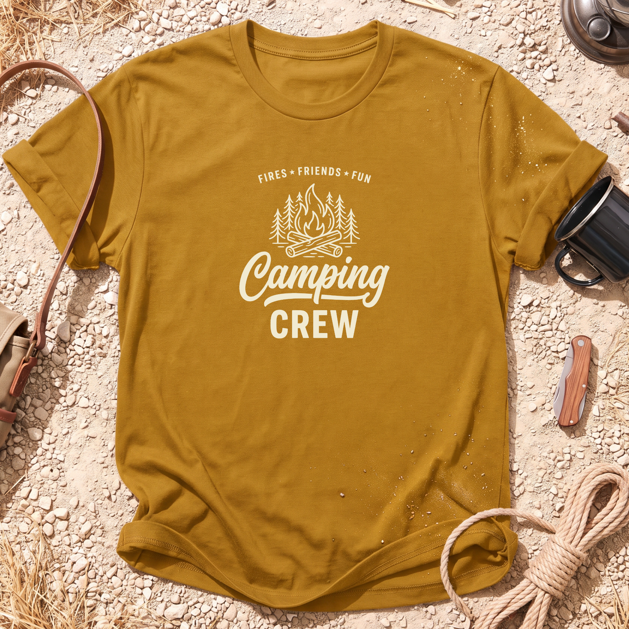 Camping Crew T-Shirt