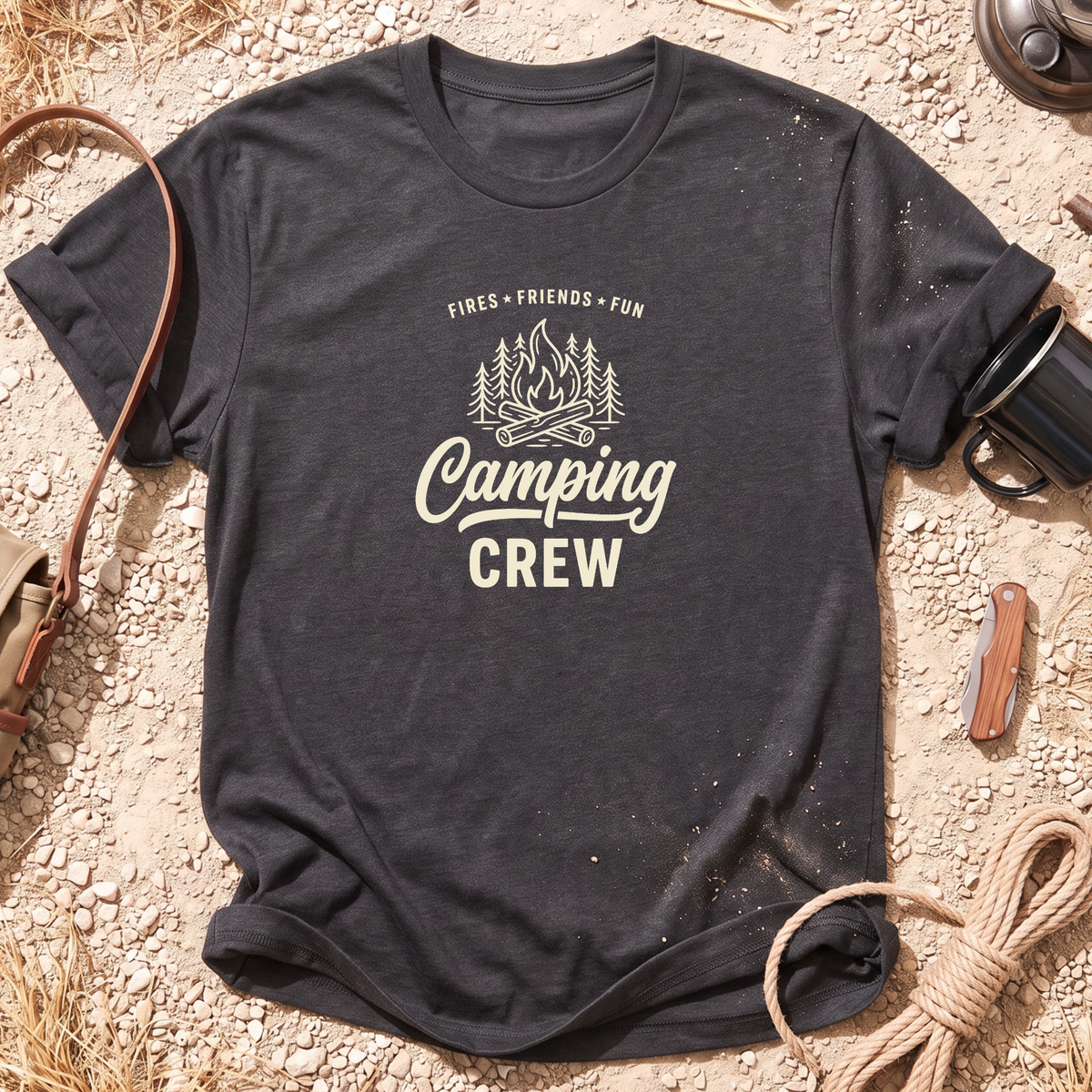 Camping Crew T-Shirt