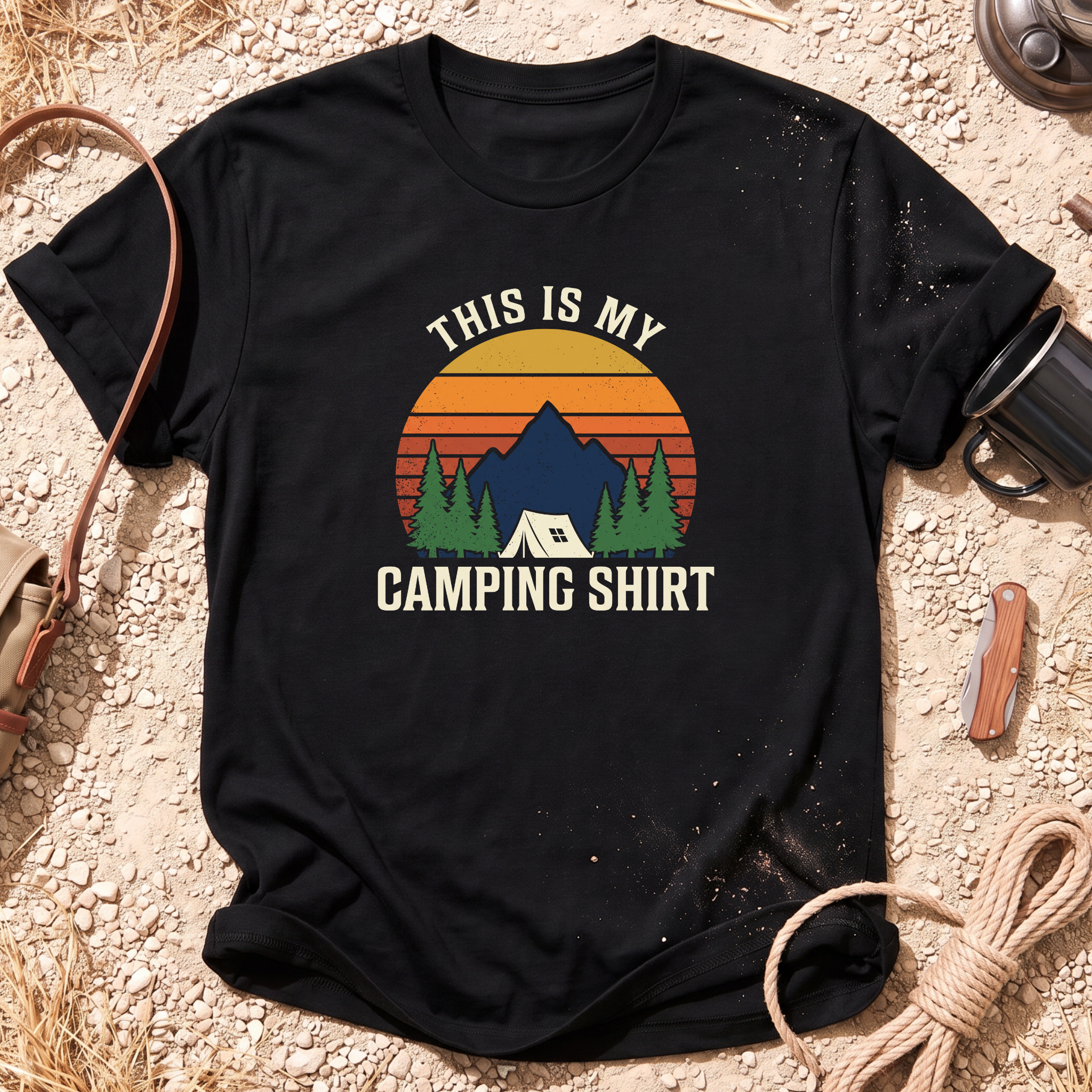 This is My Camping Shirt T-Shirt