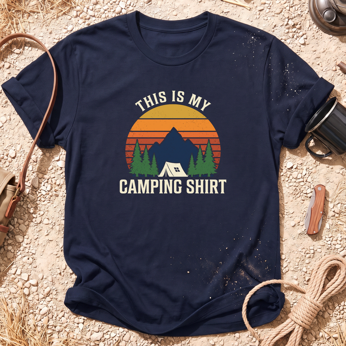 This is My Camping Shirt T-Shirt