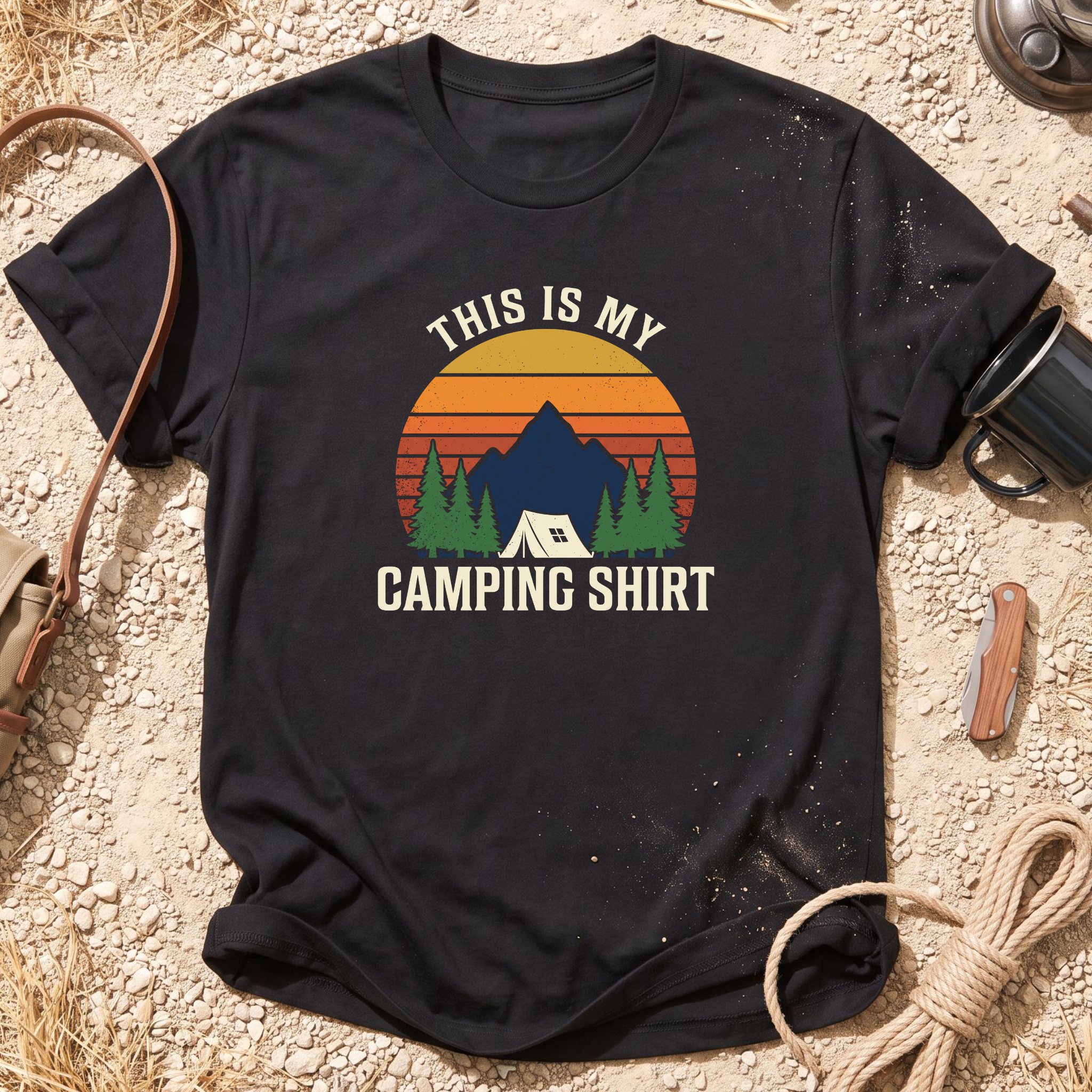 This is My Camping Shirt T-Shirt