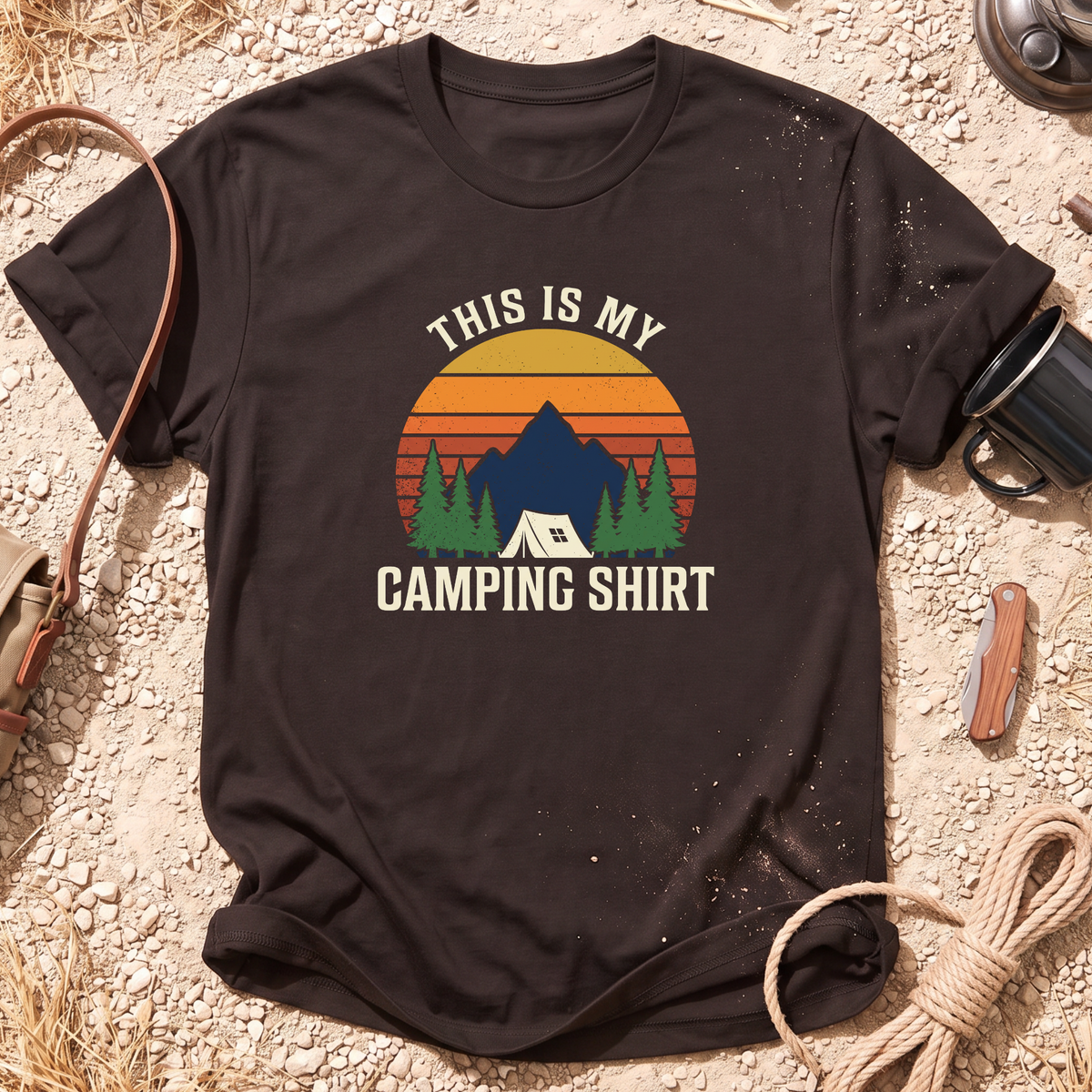 This is My Camping Shirt T-Shirt
