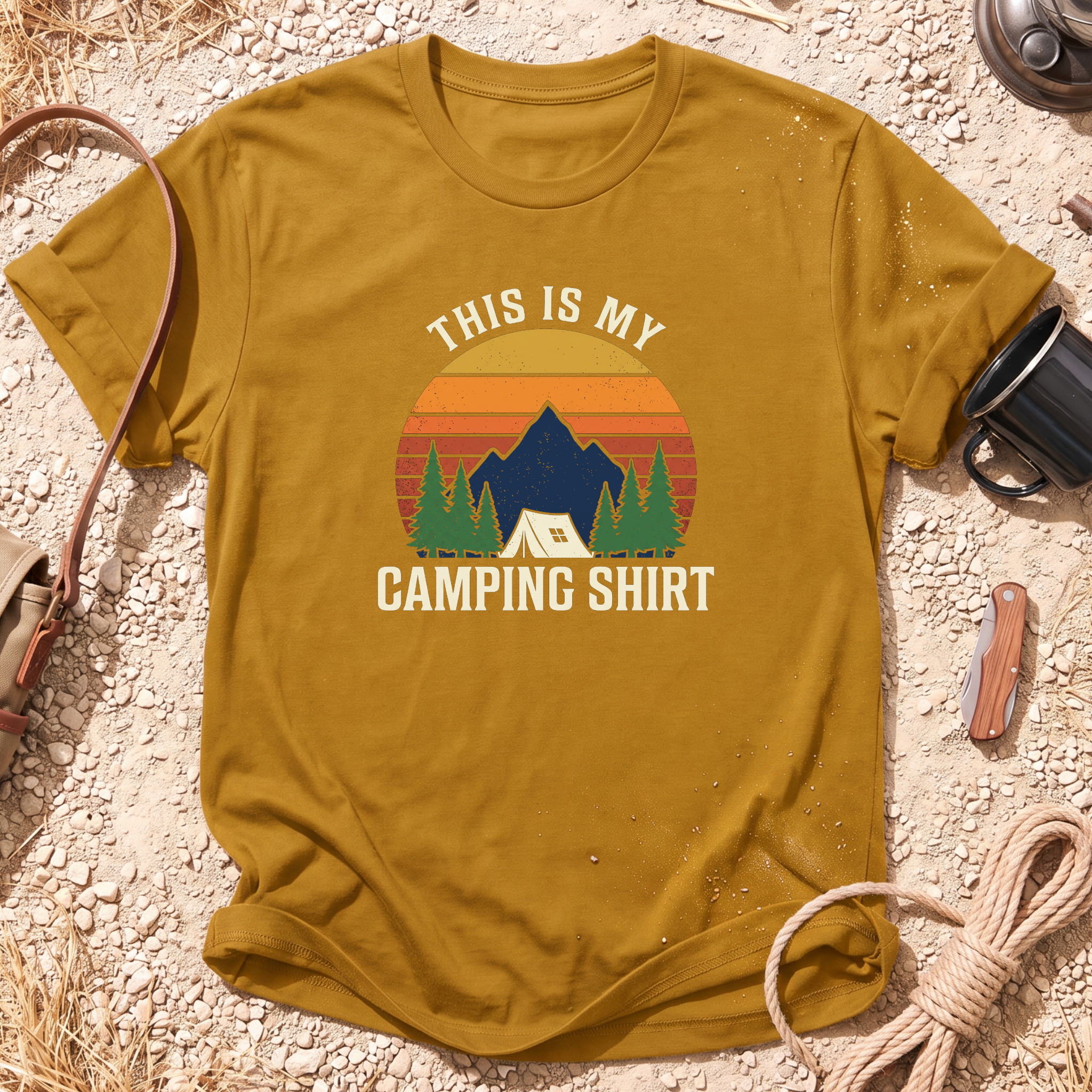 This is My Camping Shirt T-Shirt