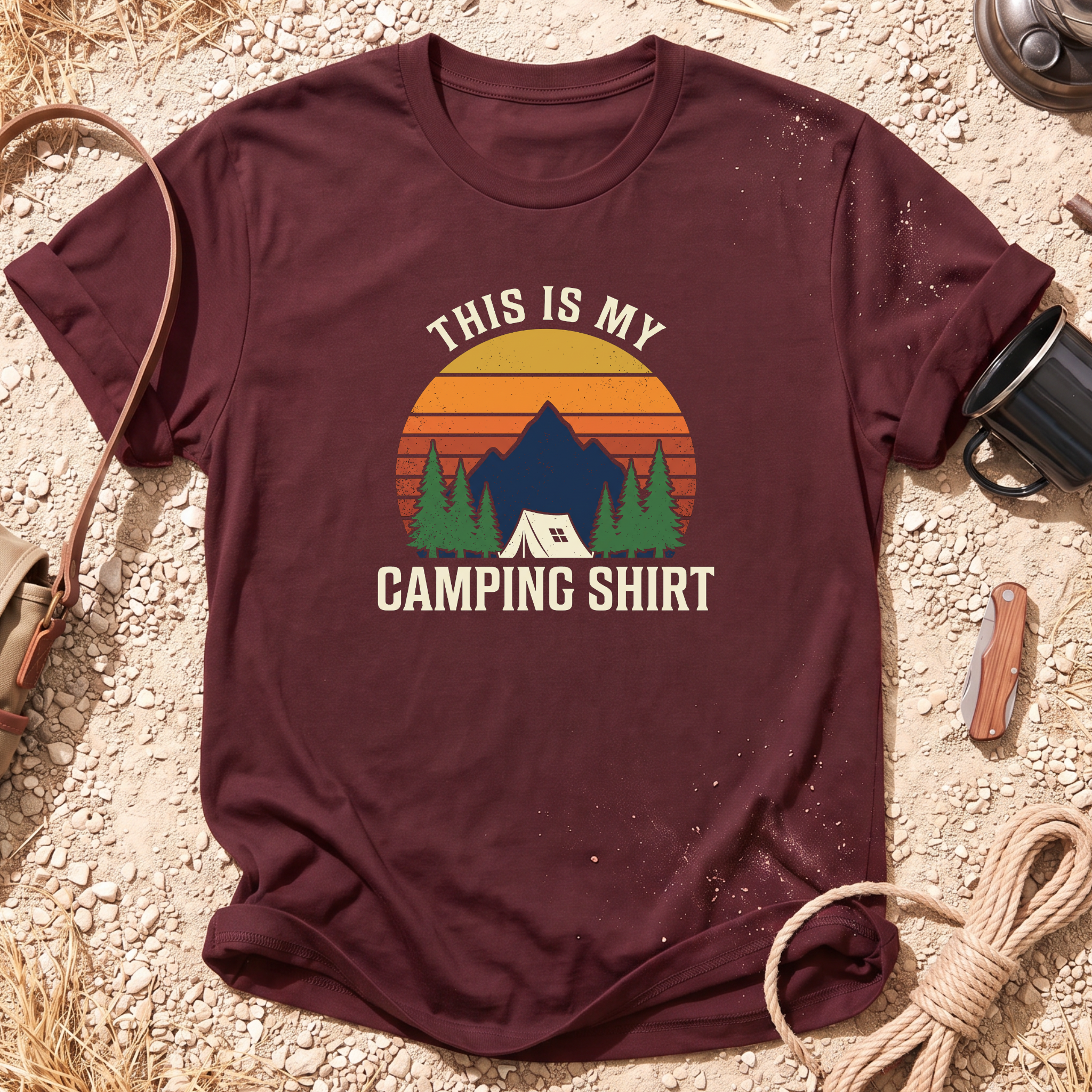 This is My Camping Shirt T-Shirt