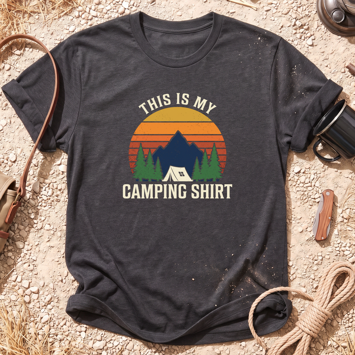 This is My Camping Shirt T-Shirt