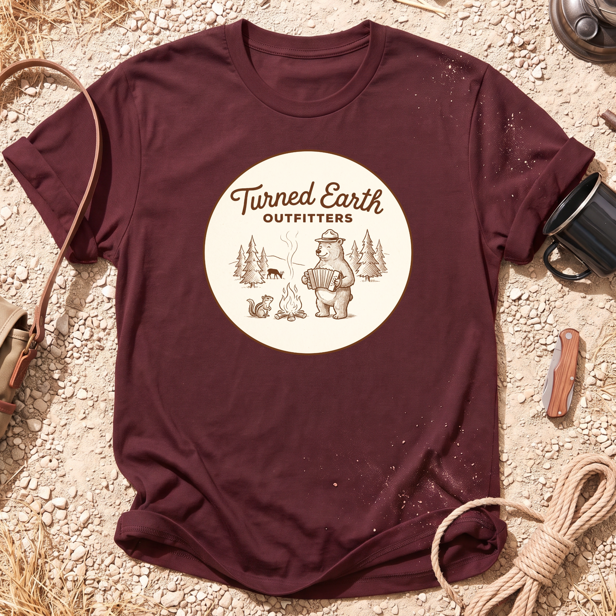 Turned Earth Outfitters T-Shirt