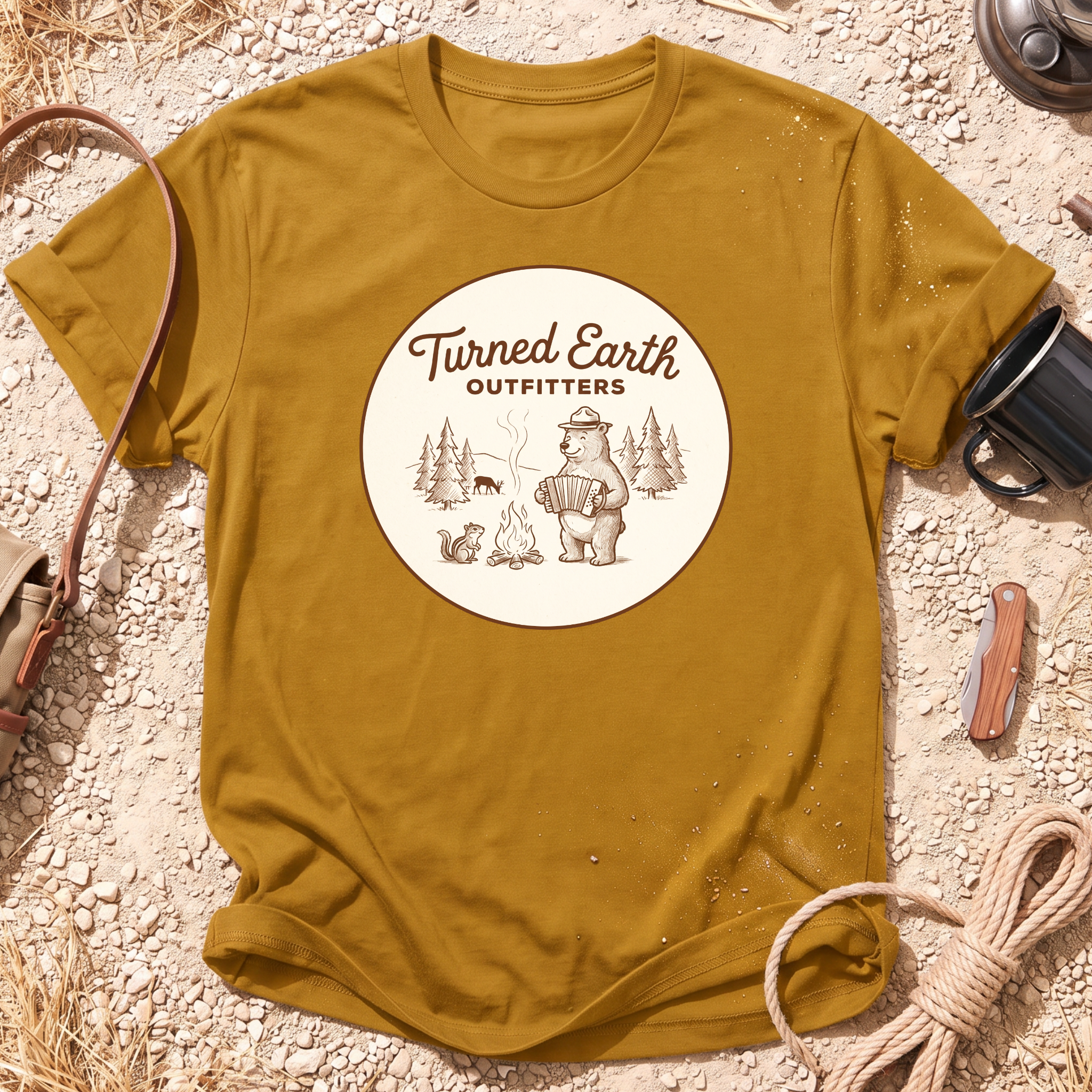 Turned Earth Outfitters T-Shirt