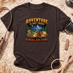Adventure with Serial Killers Color T-Shirt