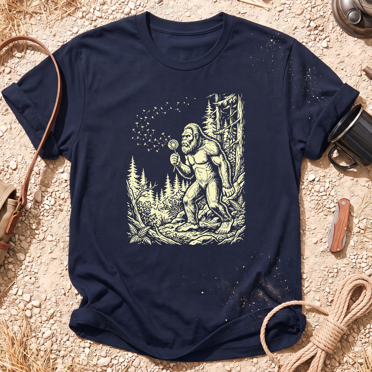 Bigfoot Wishes T-Shirt