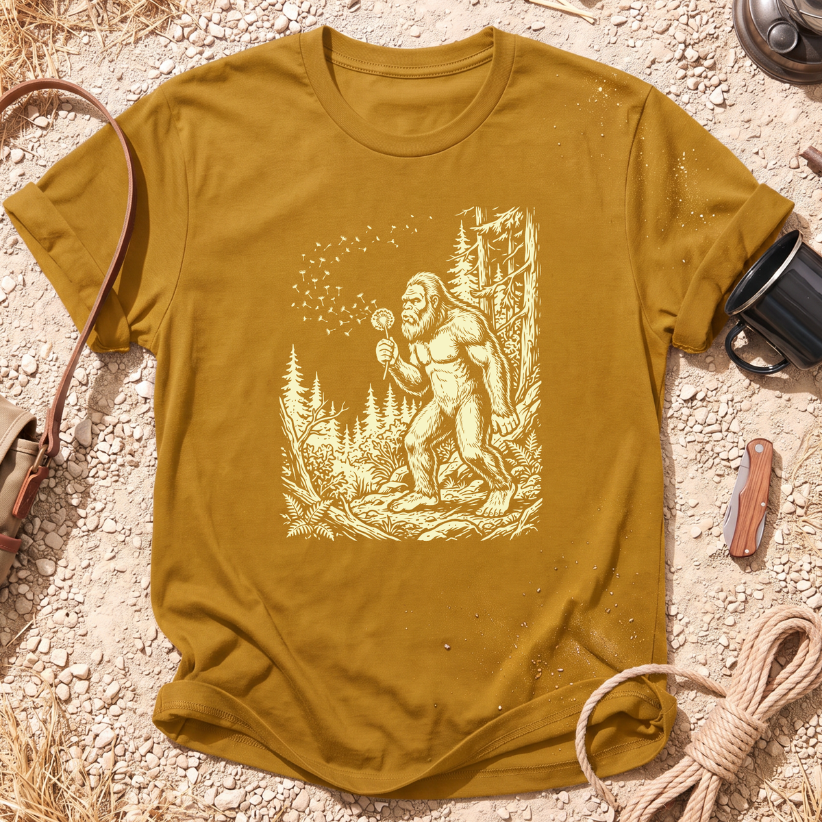 Bigfoot Wishes T-Shirt