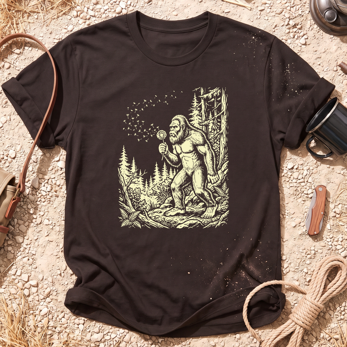 Bigfoot Wishes T-Shirt