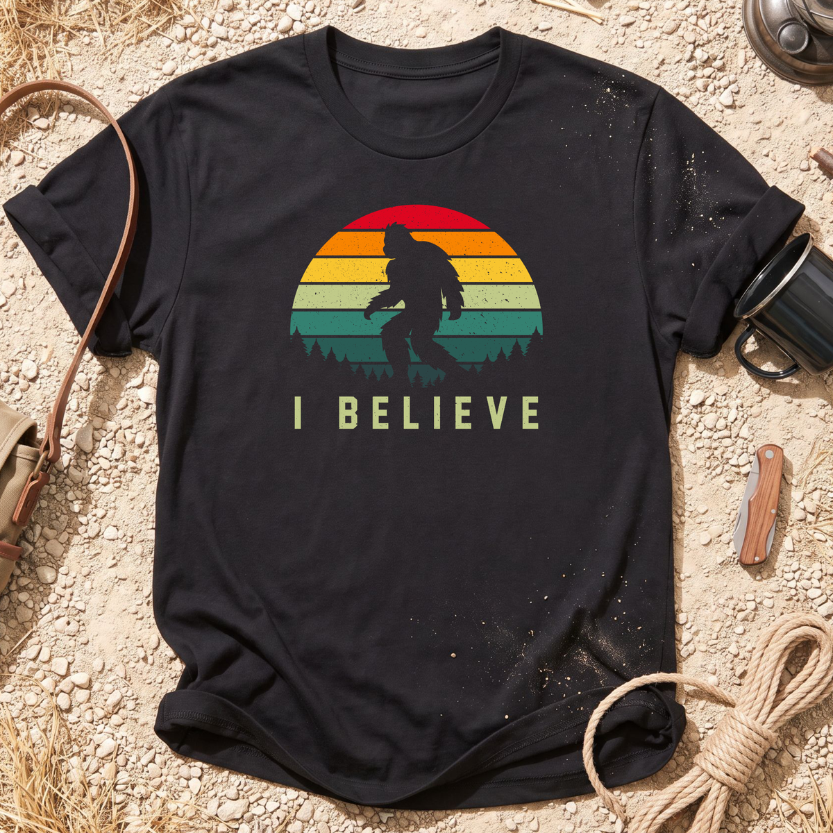 Bigfoot I Believe T-Shirt
