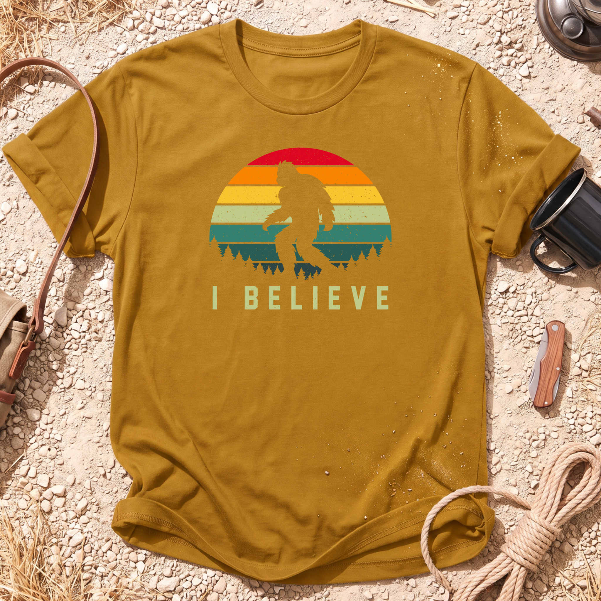 Bigfoot I Believe T-Shirt