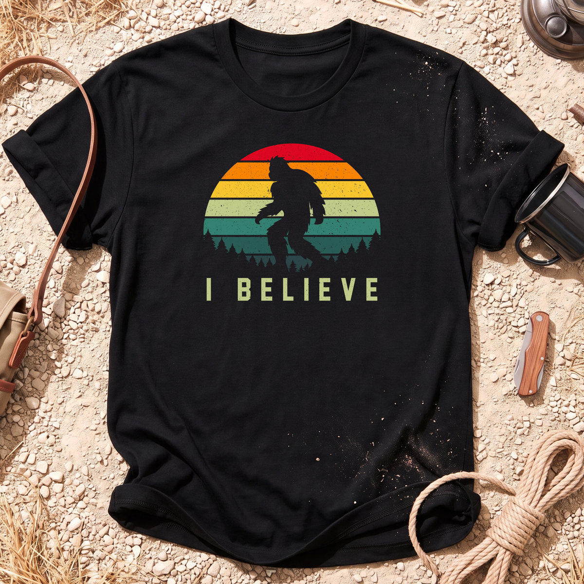 Bigfoot I Believe T-Shirt