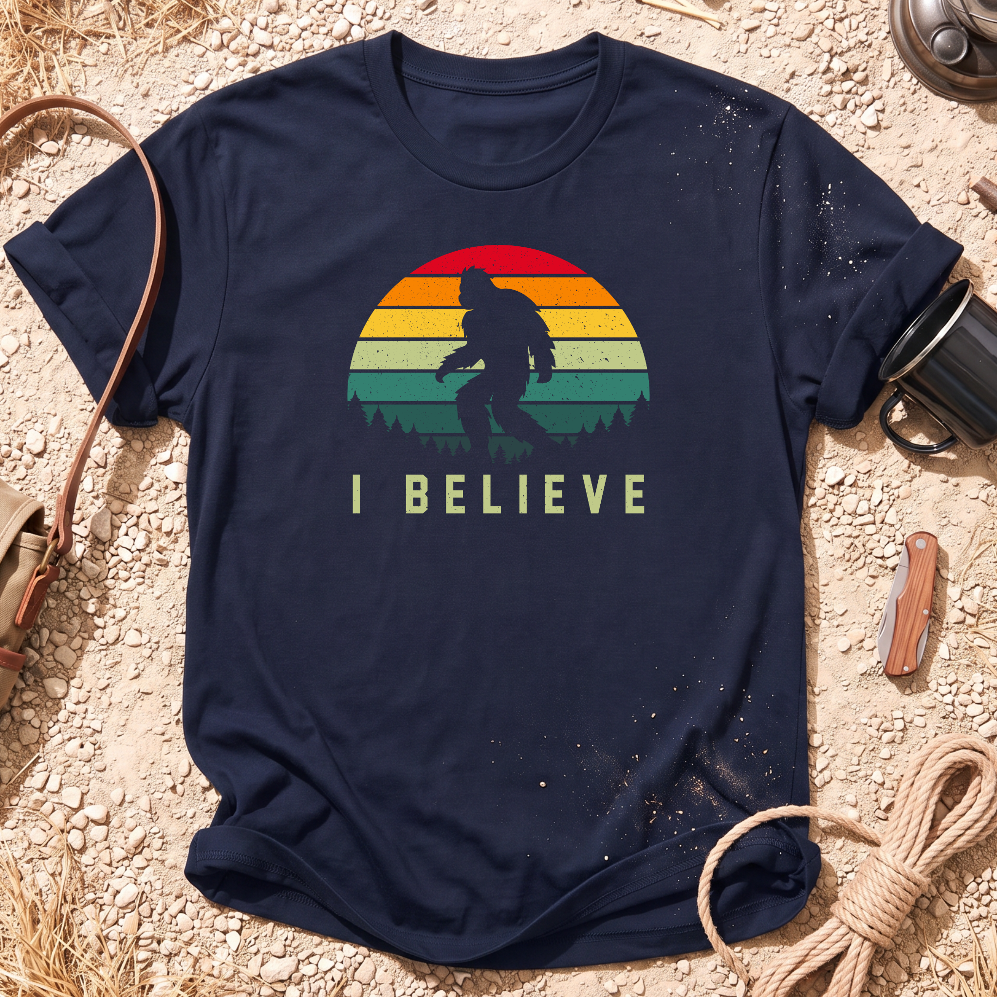 Bigfoot I Believe T-Shirt