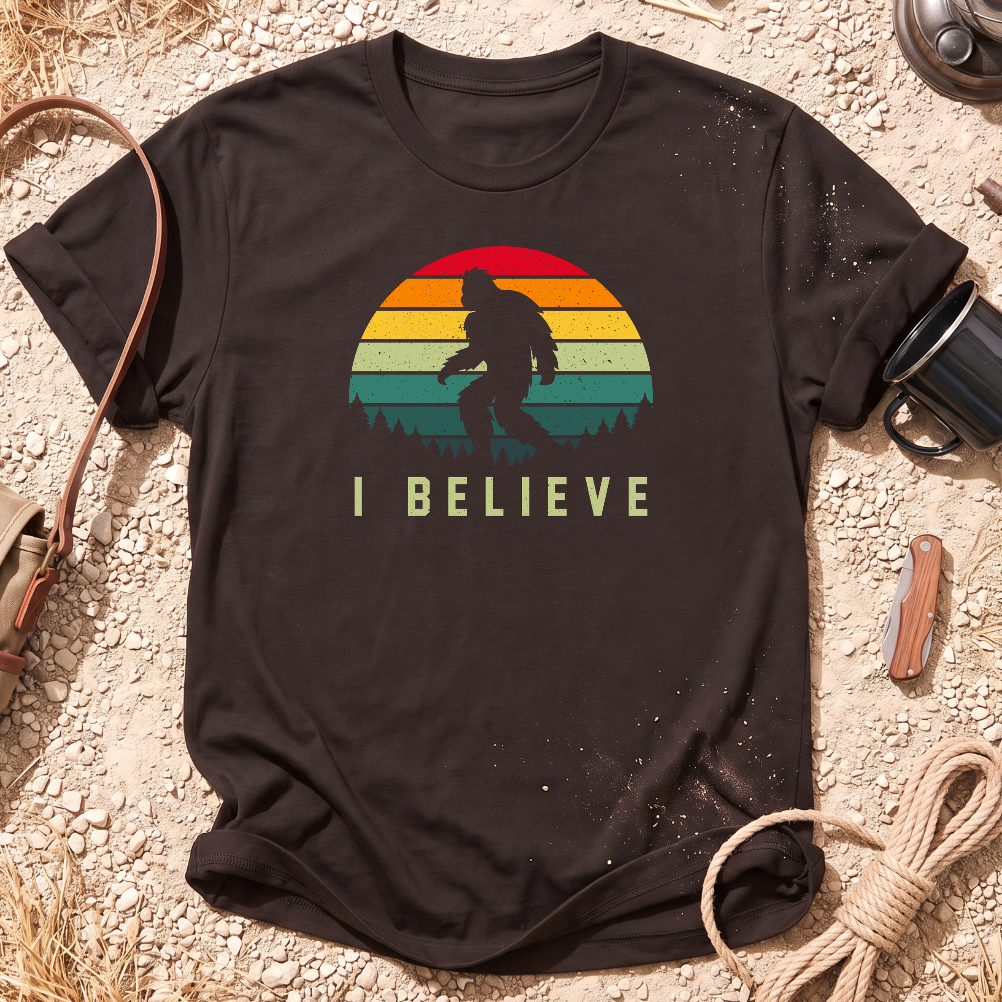 Bigfoot I Believe T-Shirt