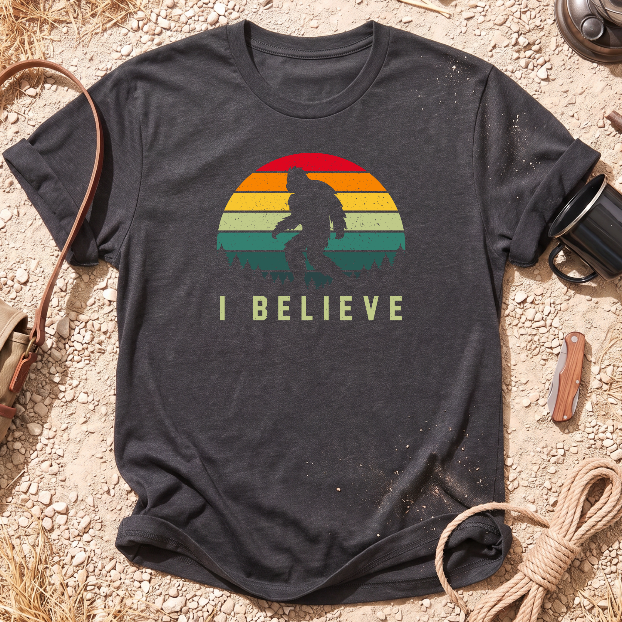 Bigfoot I Believe T-Shirt