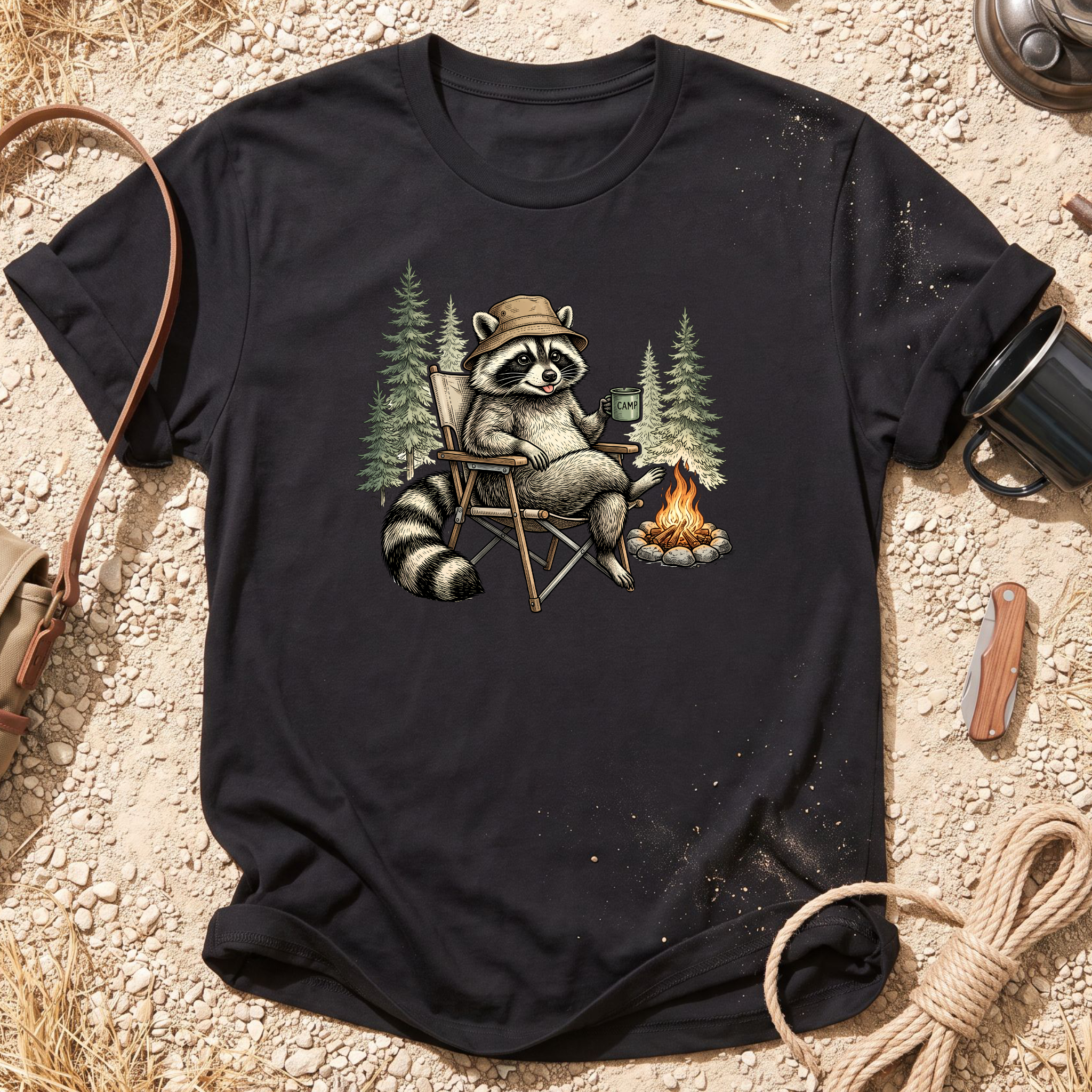 Trash Panda Camping T-Shirt