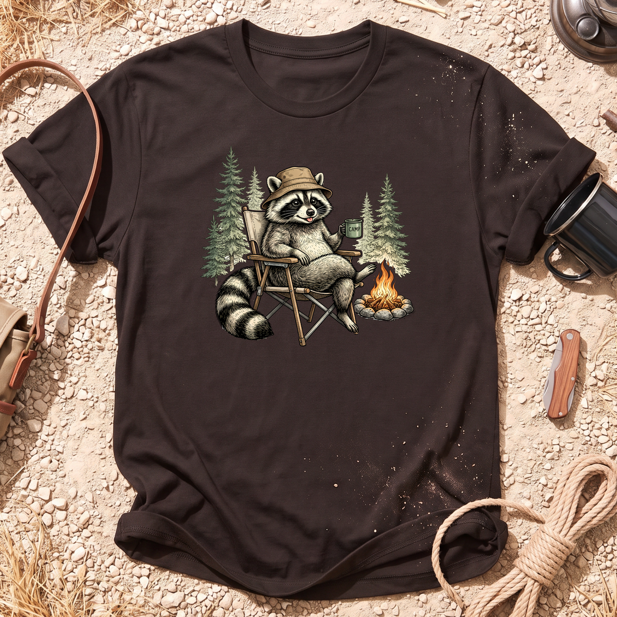 Trash Panda Camping T-Shirt