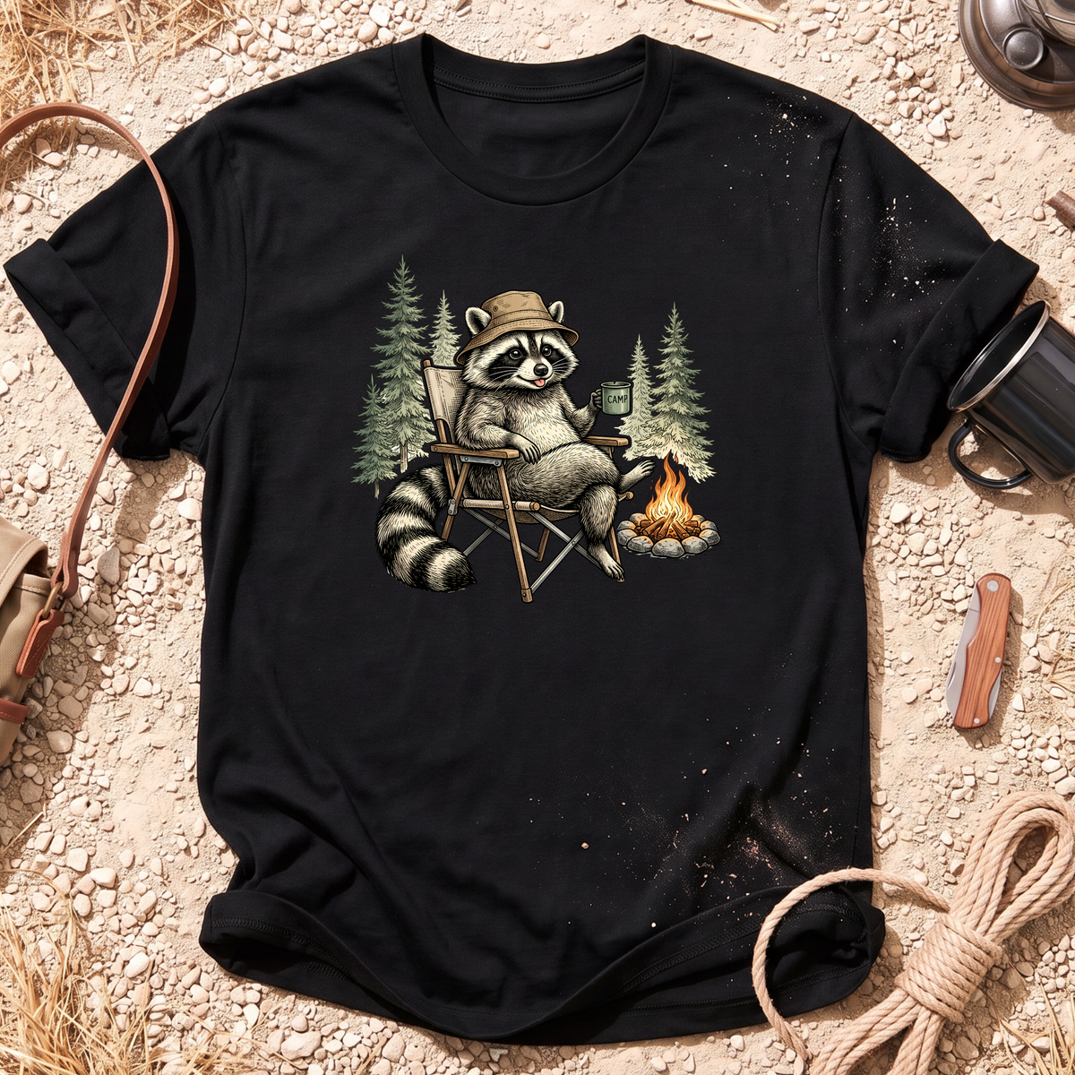Trash Panda Camping T-Shirt