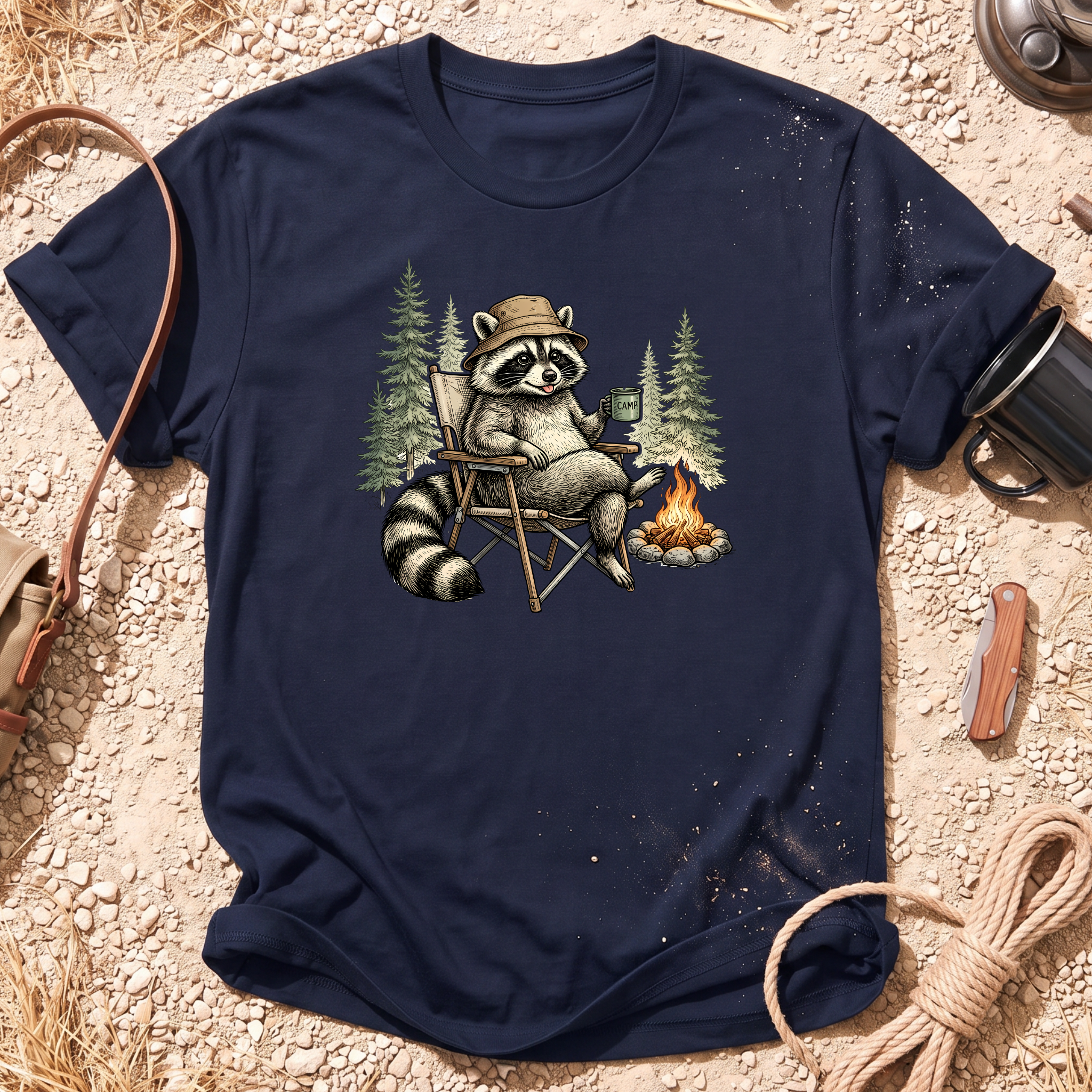 Trash Panda Camping T-Shirt