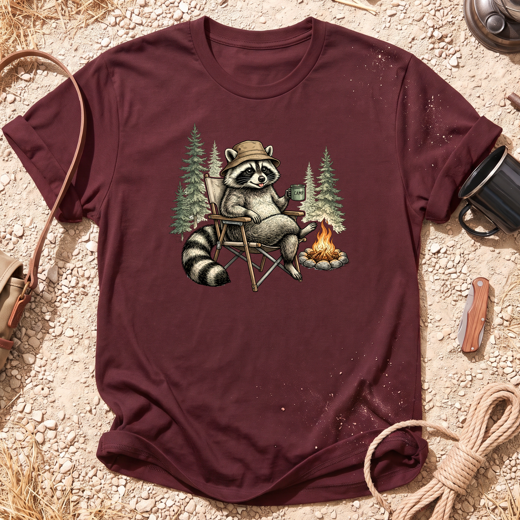 Trash Panda Camping T-Shirt