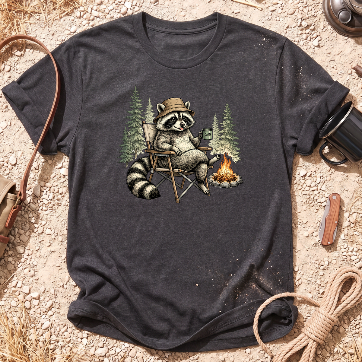Trash Panda Camping T-Shirt