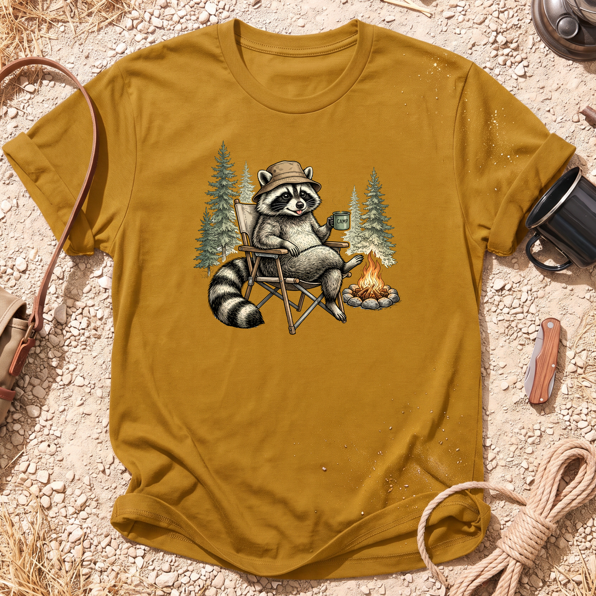 Trash Panda Camping T-Shirt