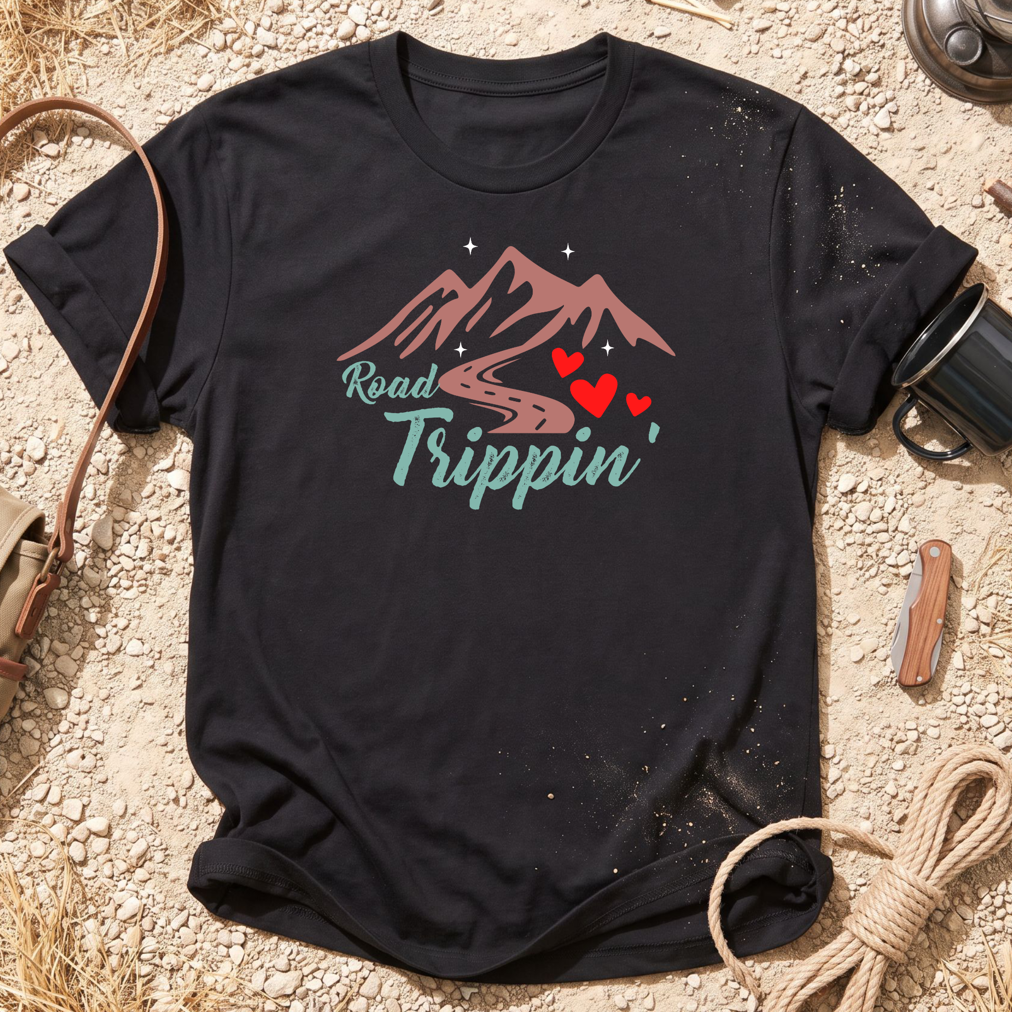 Mountain Road Trippin' T-Shirt