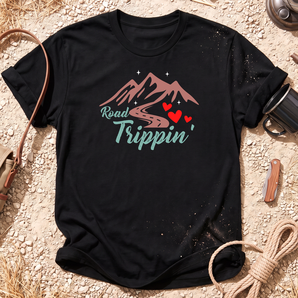 Mountain Road Trippin' T-Shirt
